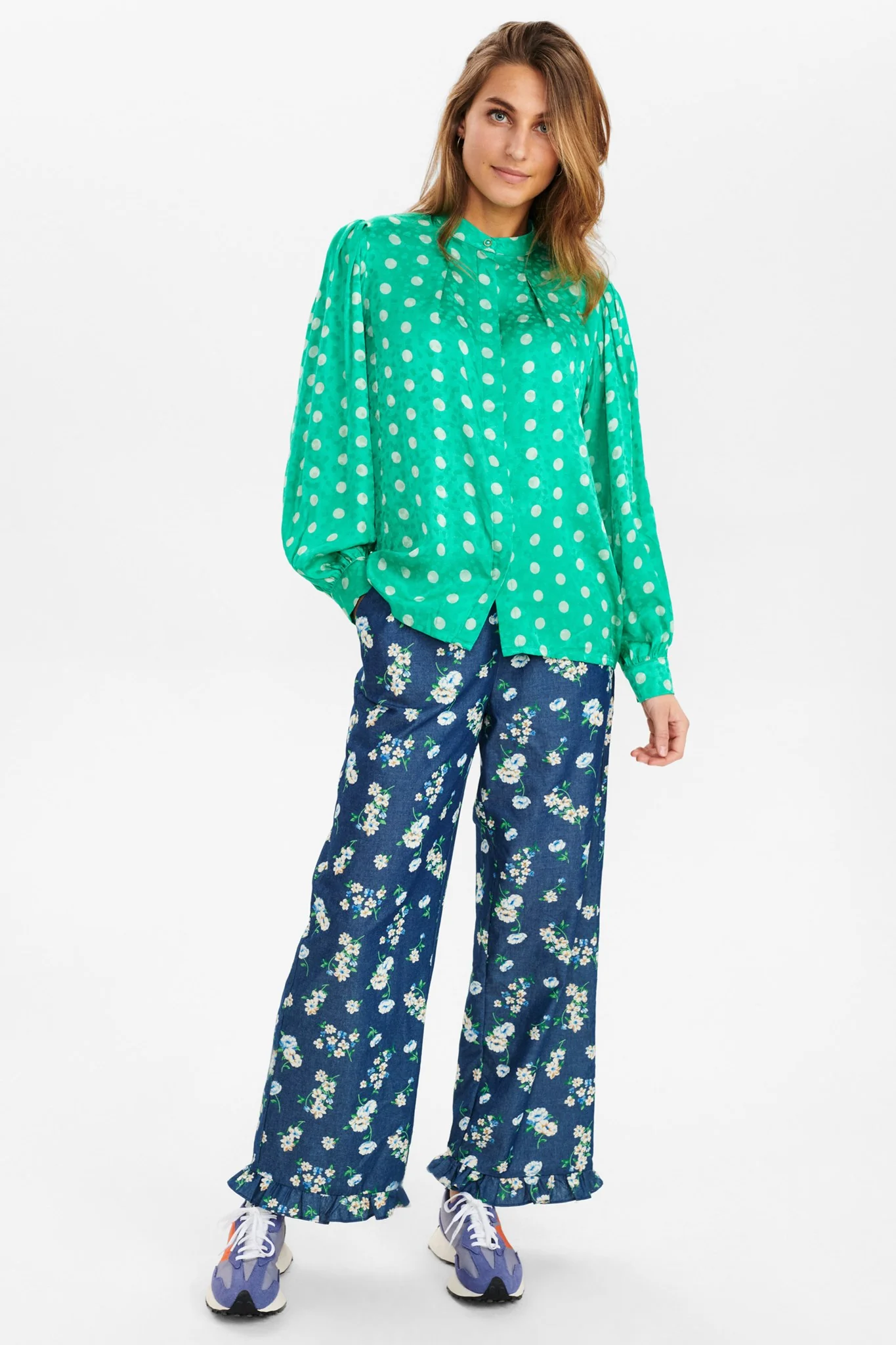 NUBELL SHIRT - Simply Green - Image 3