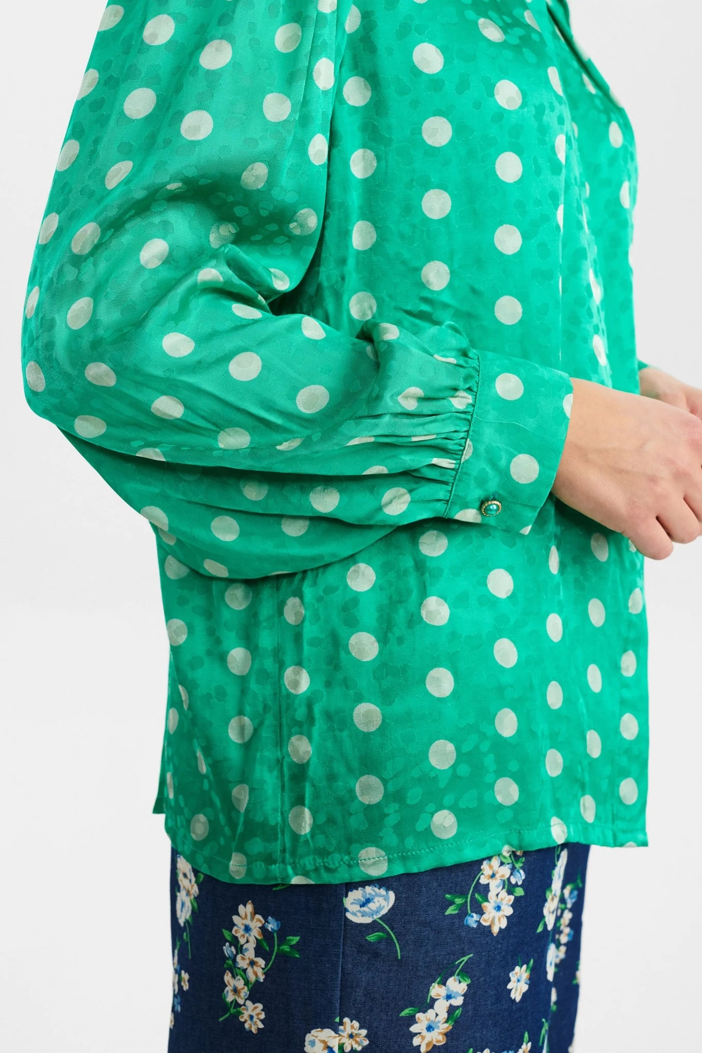 NUBELL SHIRT - Simply Green - Image 5