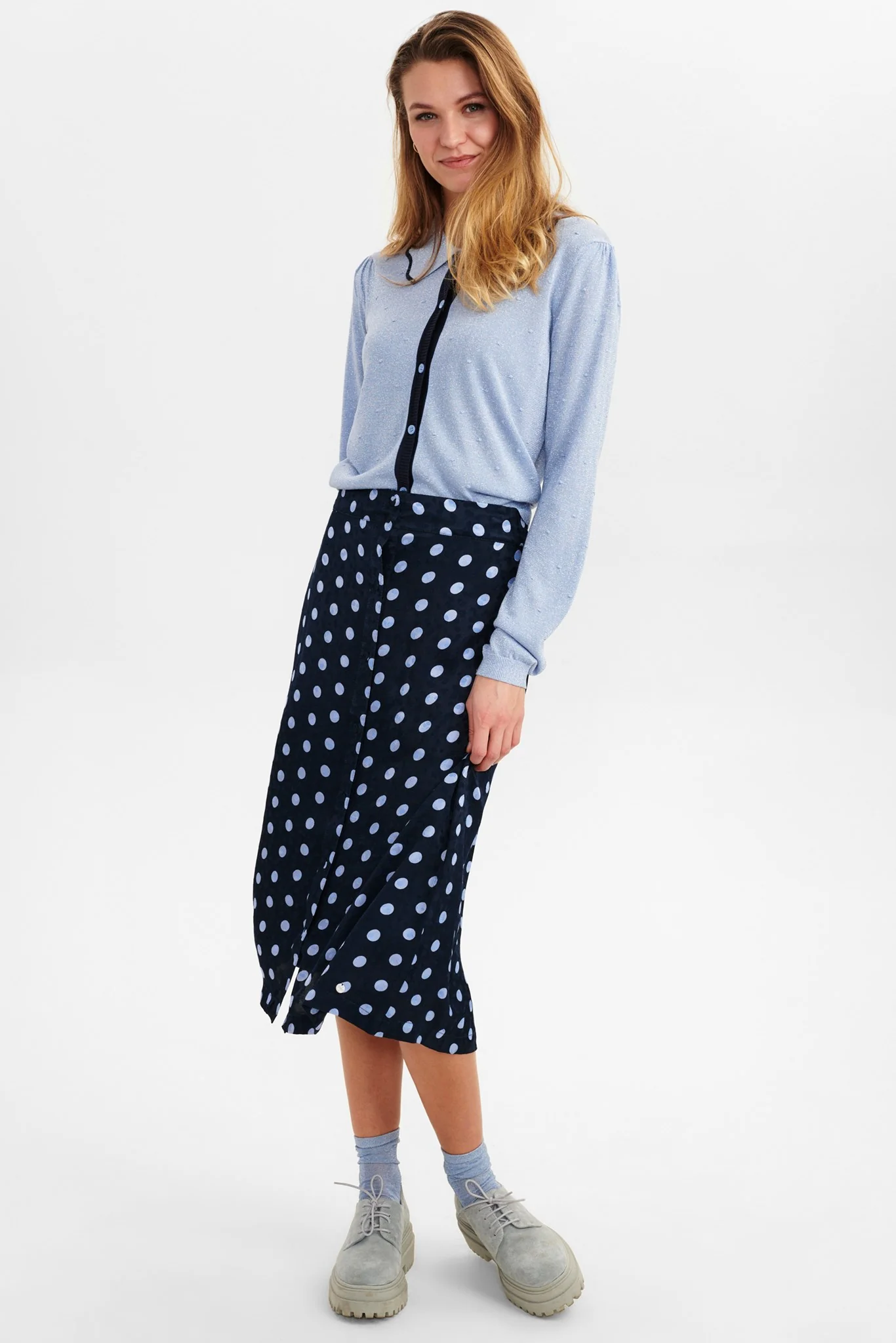 NUBELL SKIRT - Dark Sapphire - Image 3