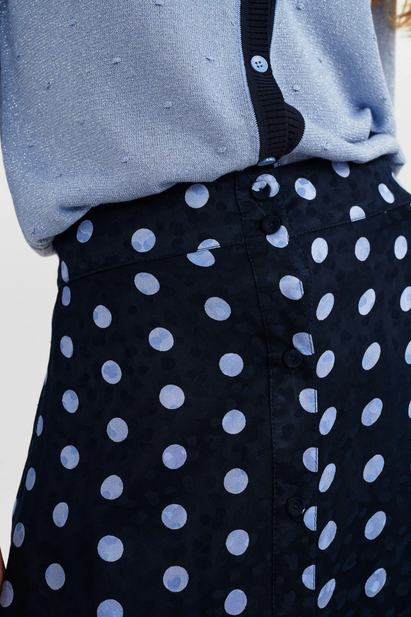 NUBELL SKIRT - Dark Sapphire - Image 4