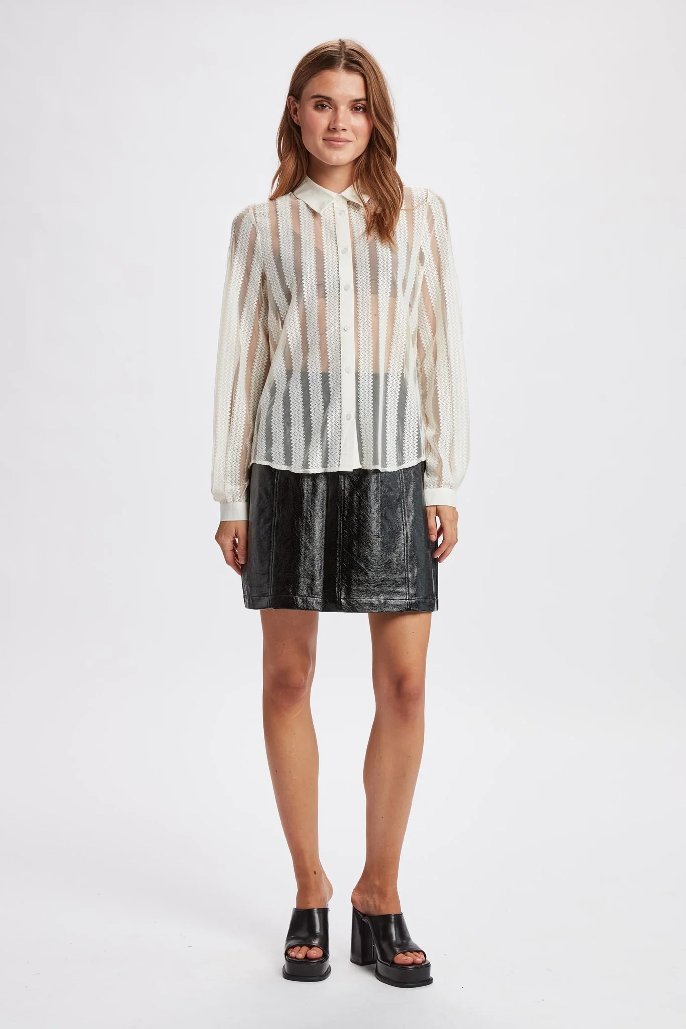 NUBELLA BLOUSE - Pristine - Image 3