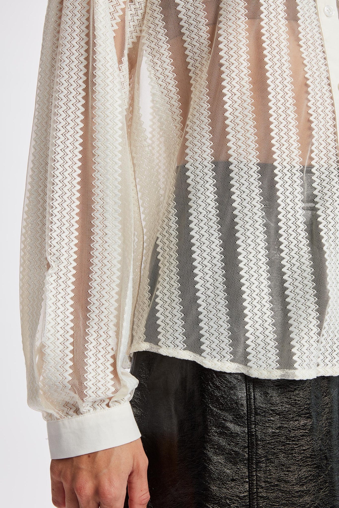 NUBELLA BLOUSE - Pristine - Image 5