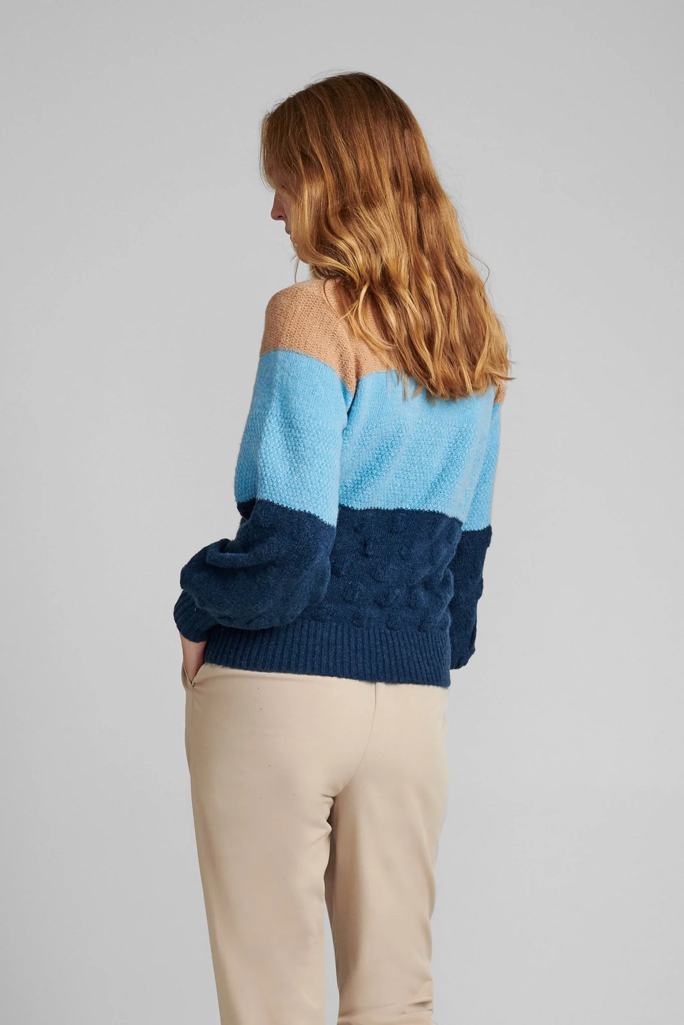 NUBELLA PULLOVER  - Alaskan Blue - Image 2
