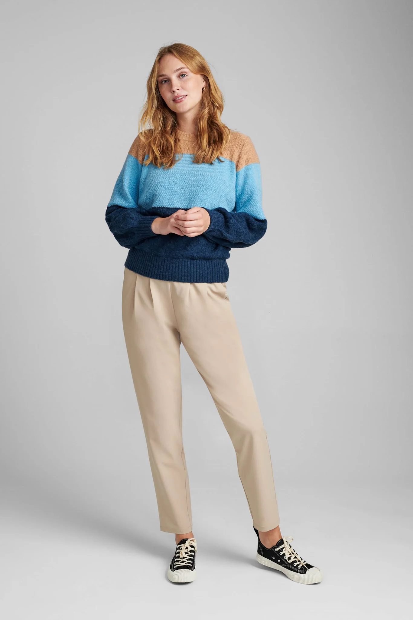 NUBELLA PULLOVER  - Alaskan Blue - Image 3