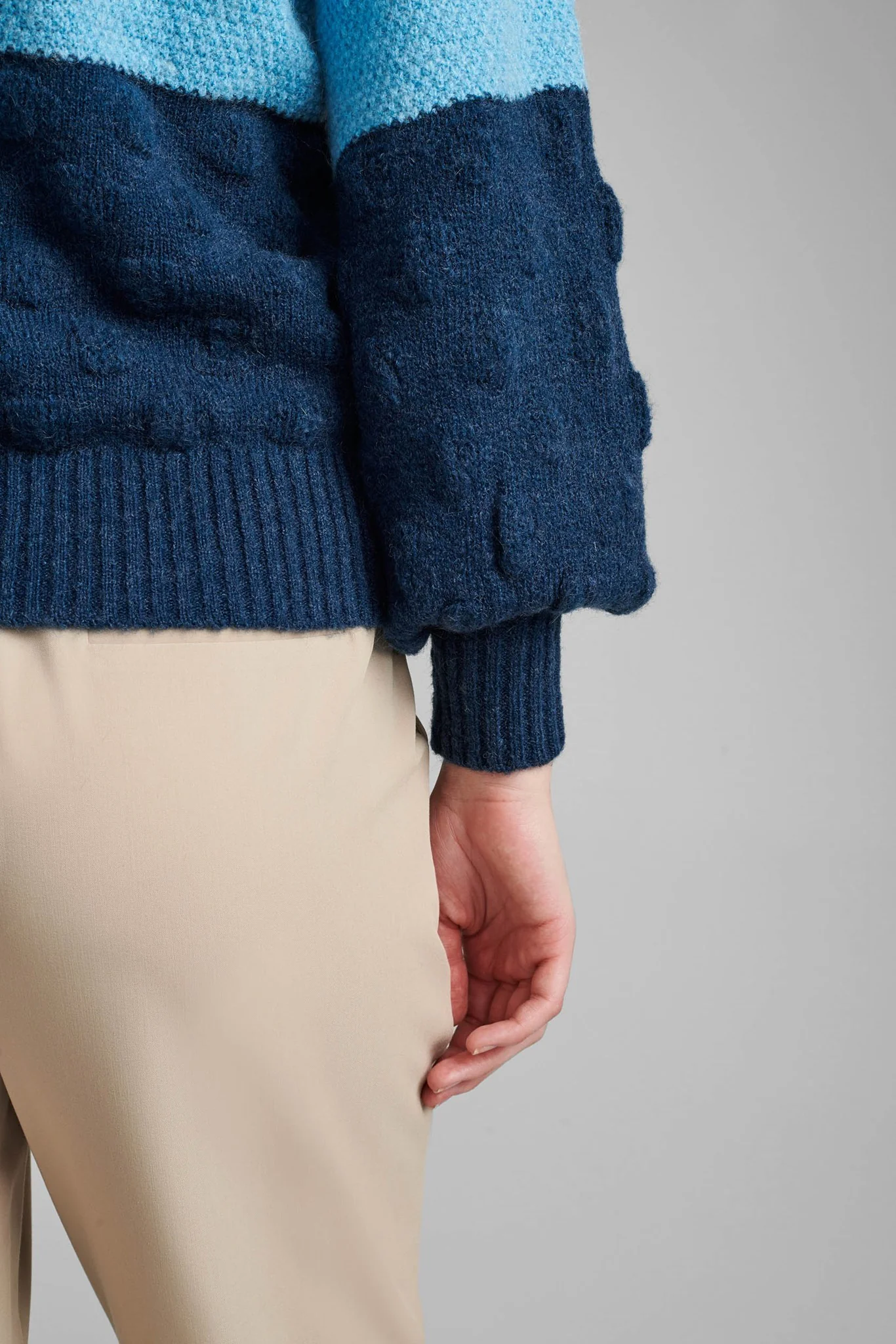NUBELLA PULLOVER  - Alaskan Blue - Image 5