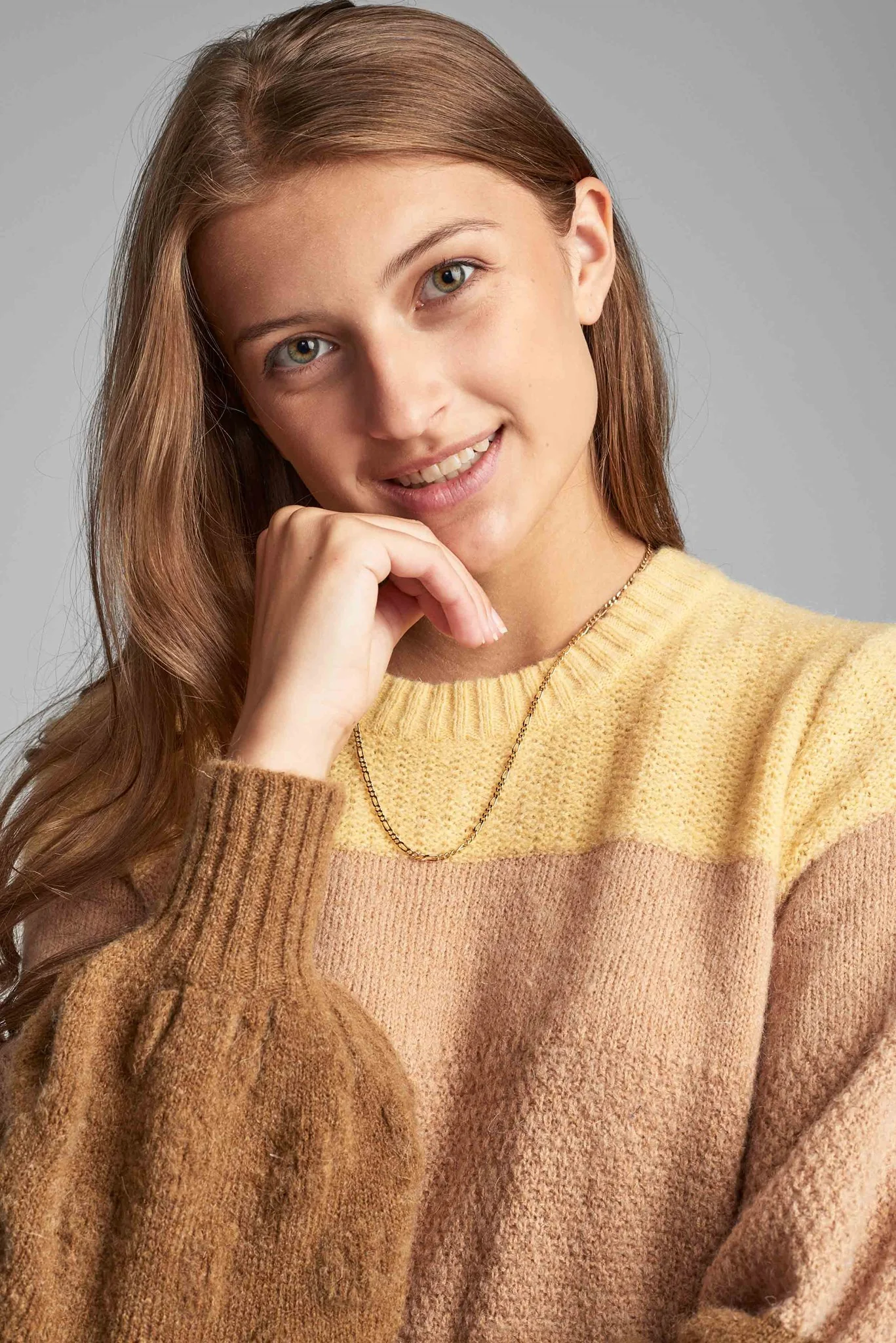 NUBELLA PULLOVER  - BRONZE BROWN - Image 4