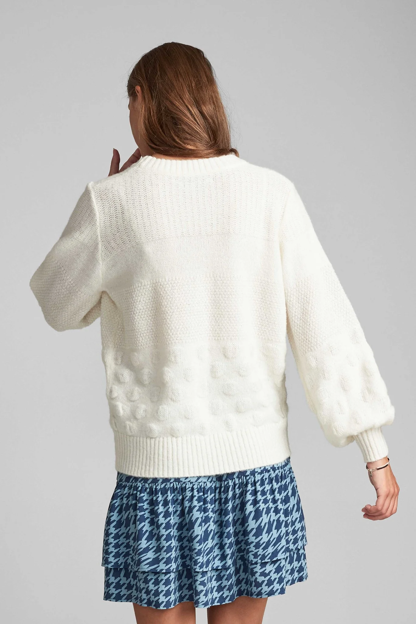 NUBELLA PULLOVER  - Cloud Dancer - Image 2
