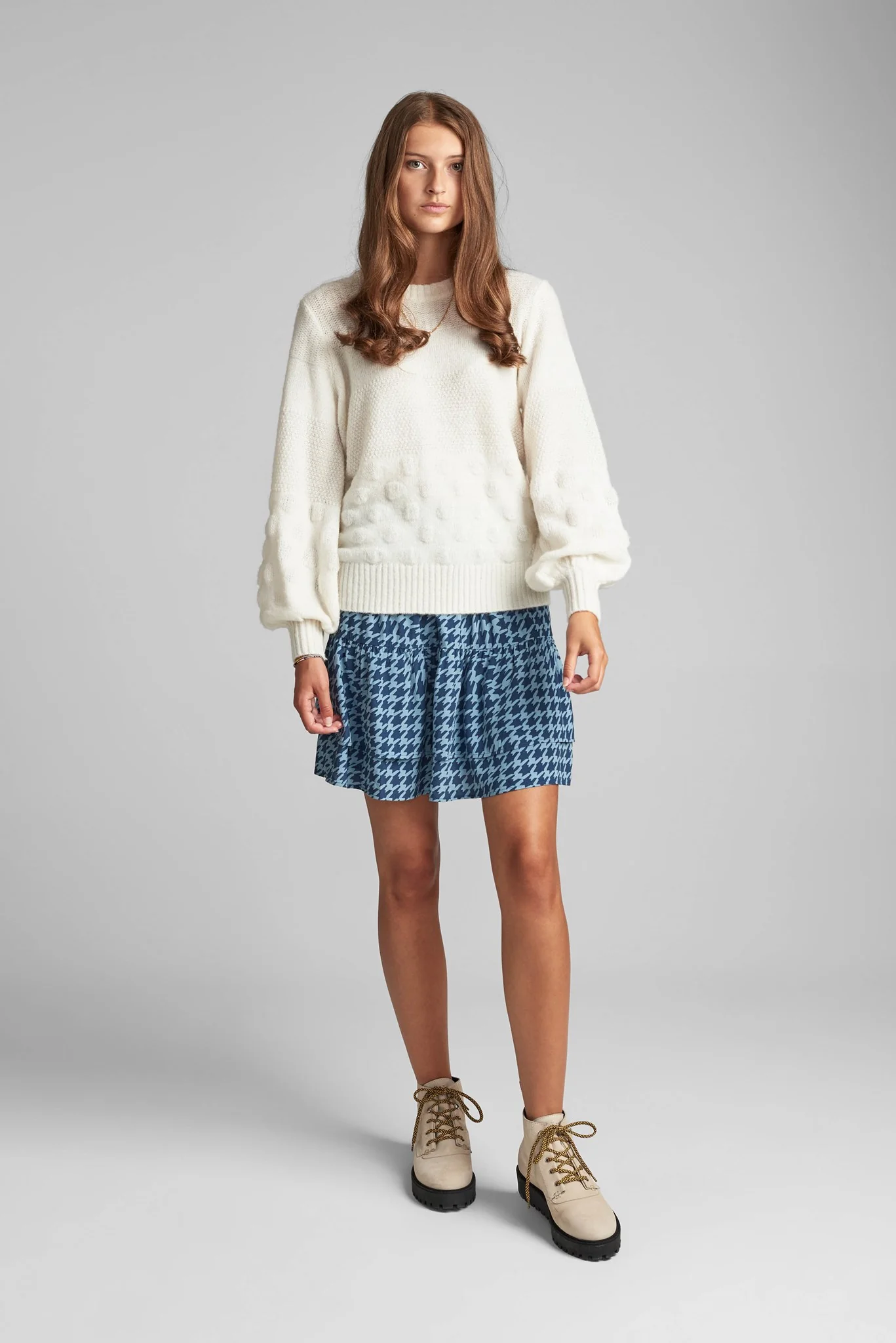 NUBELLA PULLOVER  - Cloud Dancer - Image 3