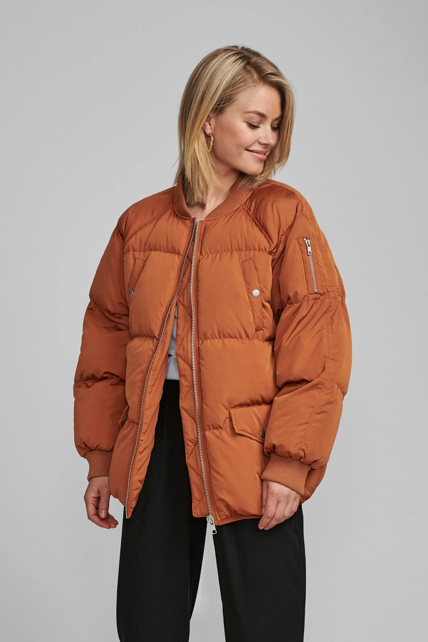 NUBELLE JACKET  - ADOBE