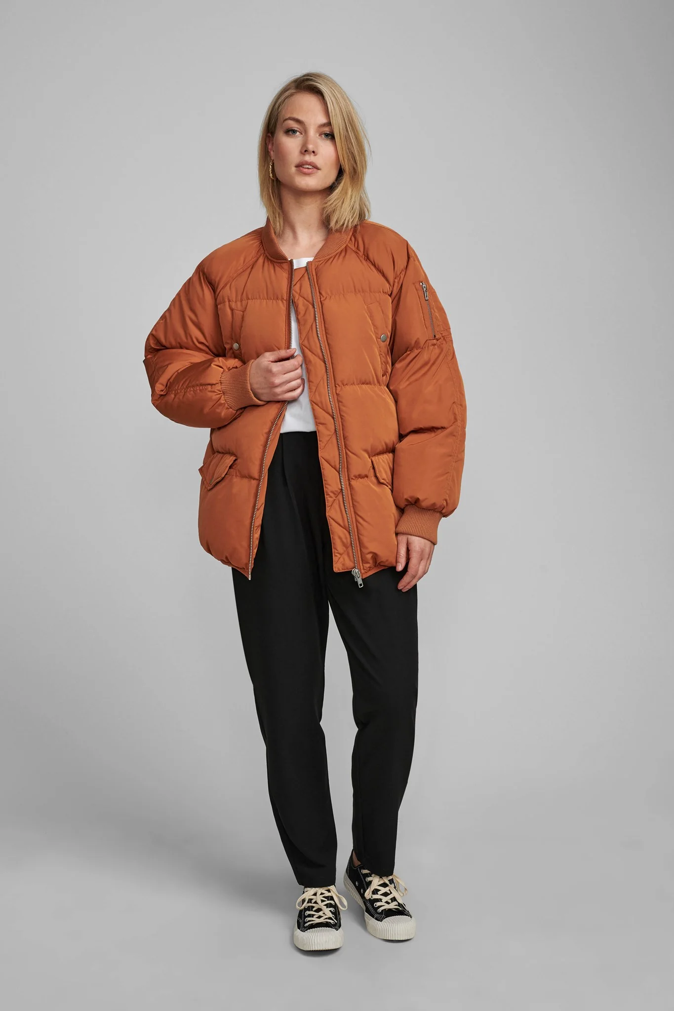 NUBELLE JACKET  - ADOBE - Image 3