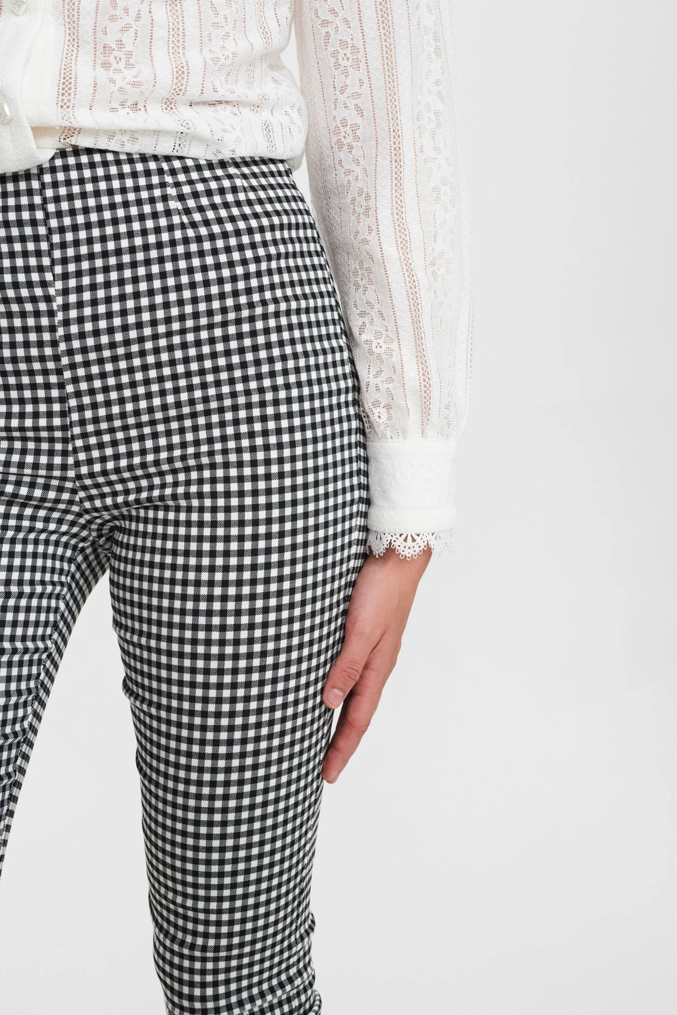NUBENDIE LEGGING - Bright White - Image 4