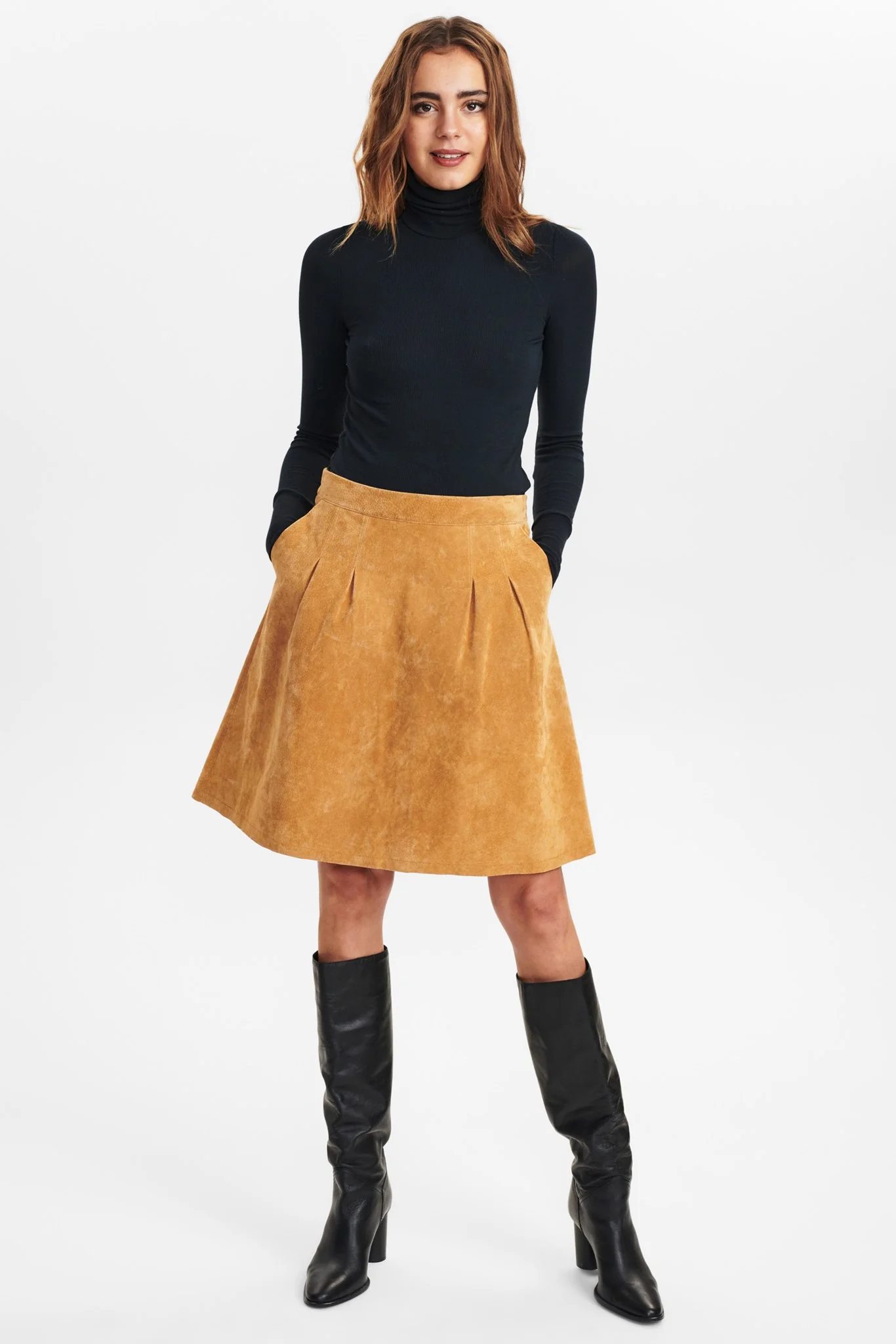 NUBENJA SKIRT - Cathay Spice - Image 3