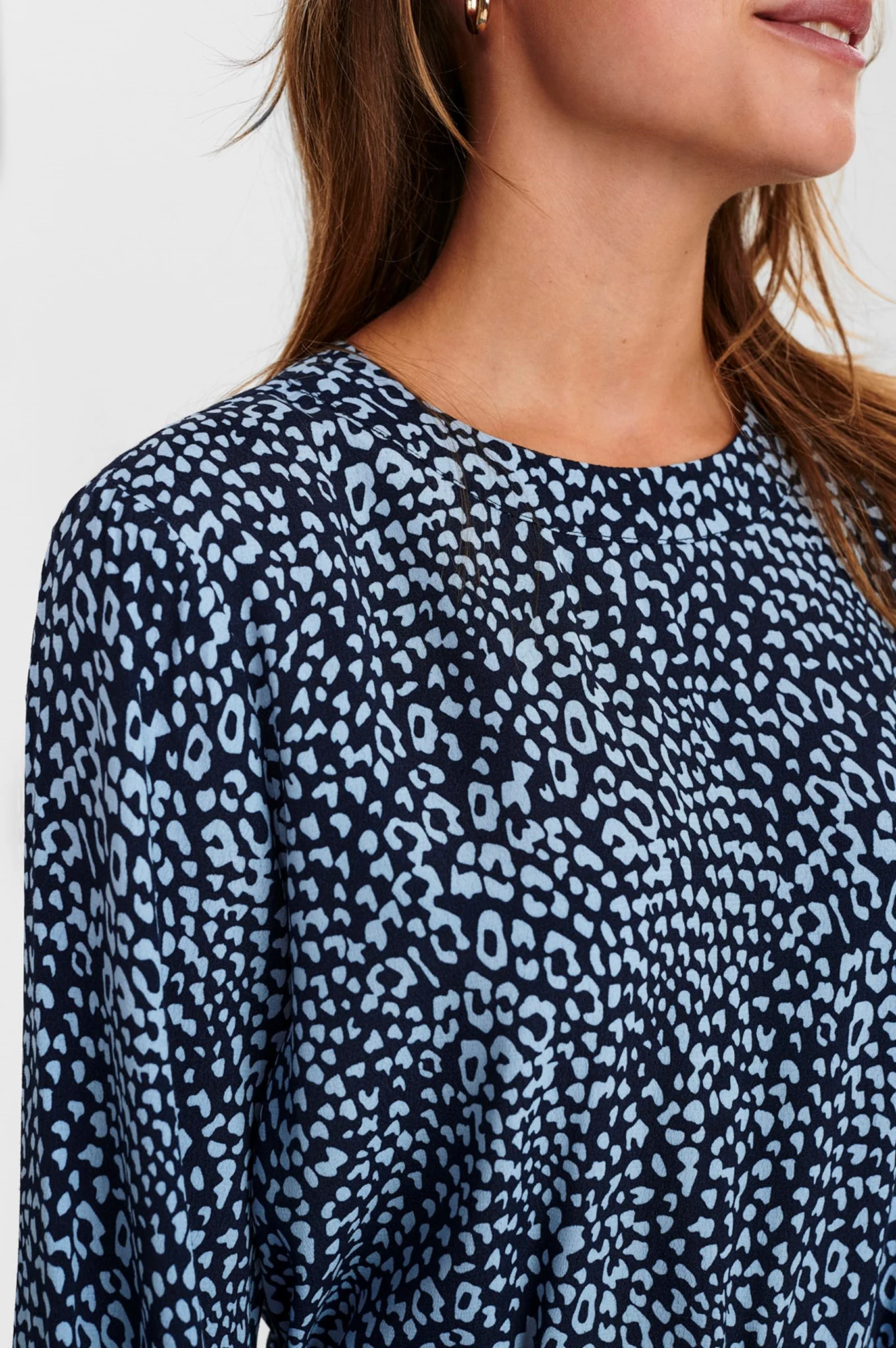 NUBENTA DRESS - Dark Sapphire - Image 4