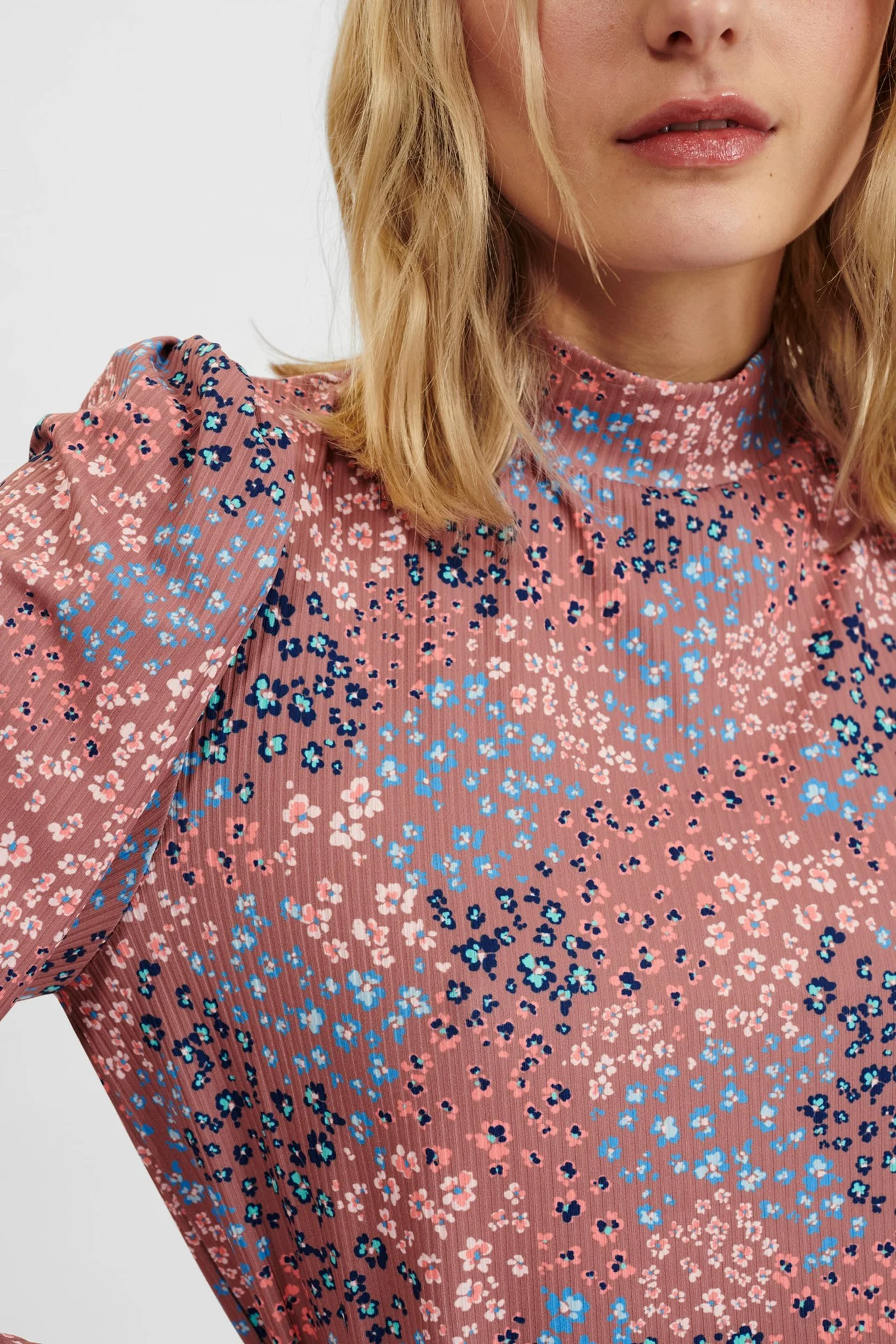 NUBENTI BLOUSE - Cedar Wood - Image 4