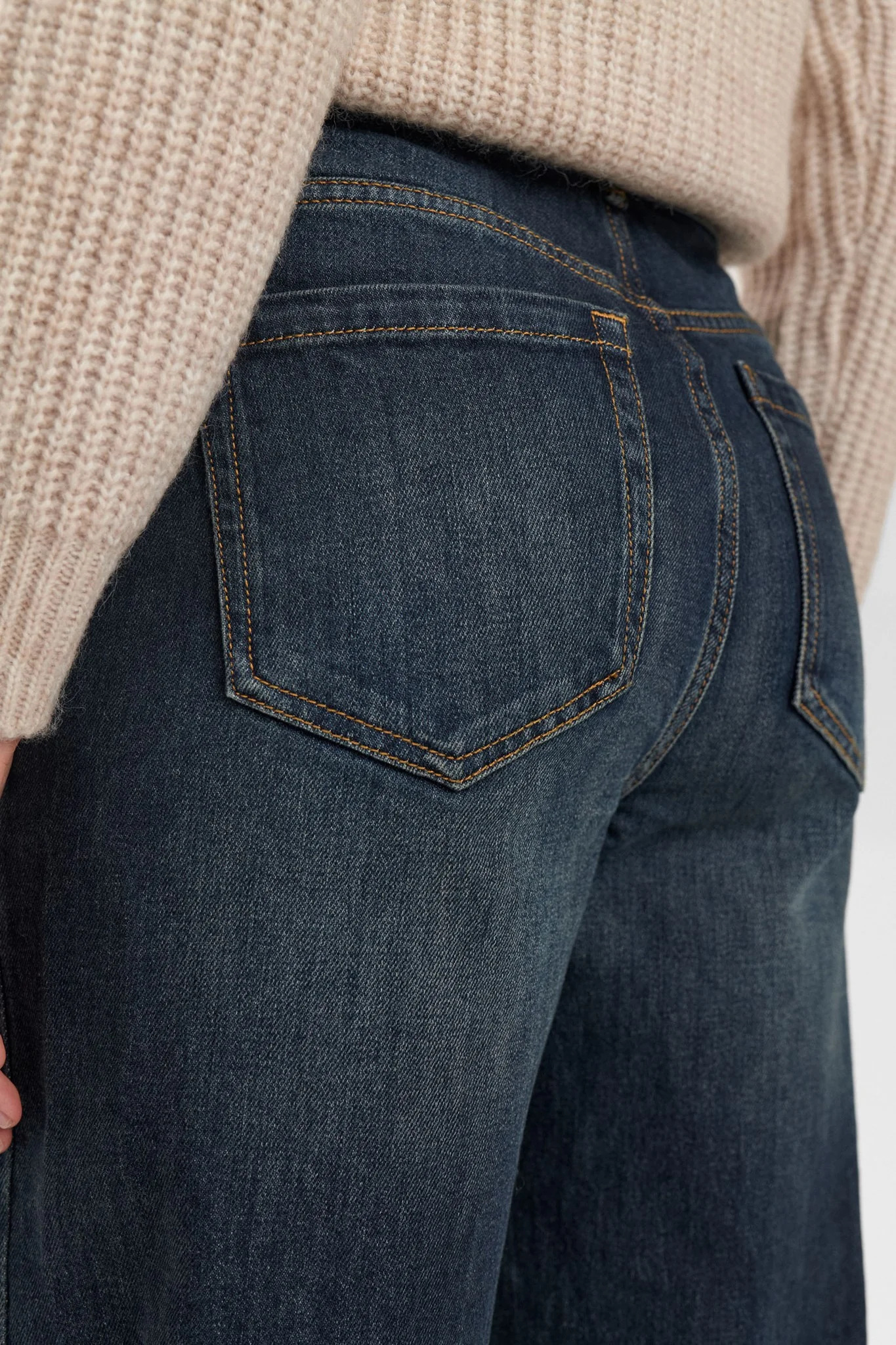 NUBERLIN JEANS - Dark Grey Blue - Image 4