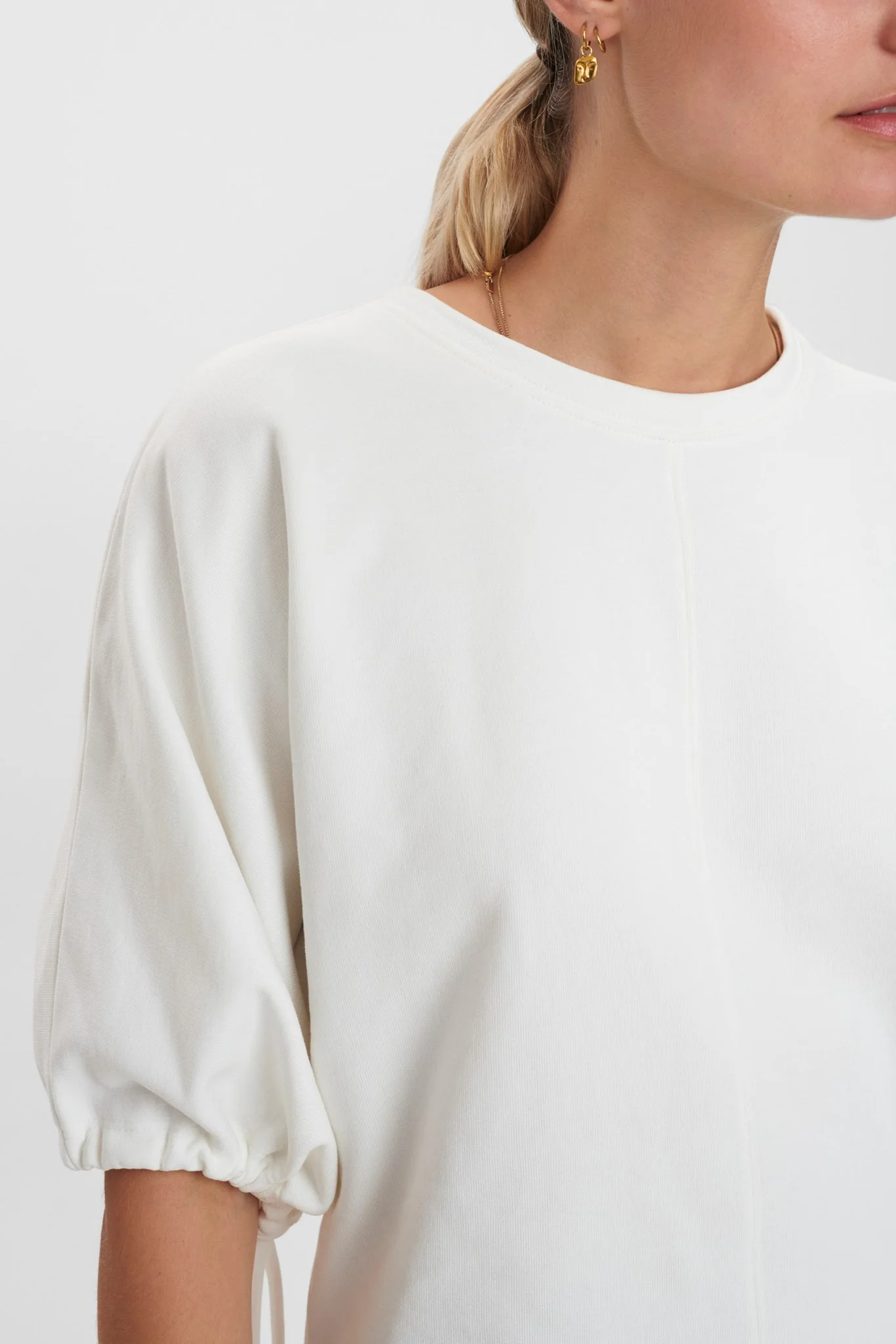 NUBERNA SWEAT - Cloud Dancer - Image 4