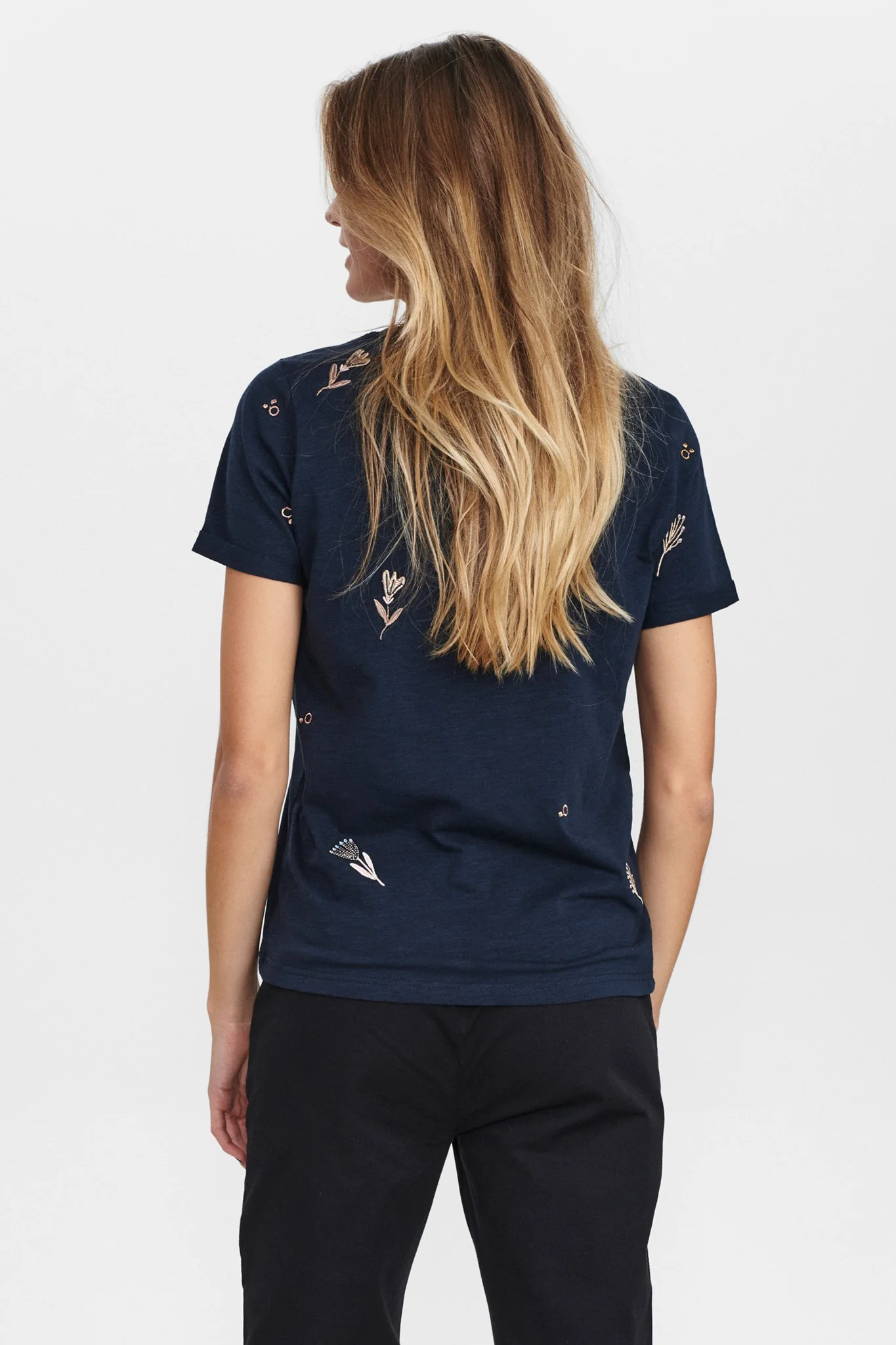 NUBERNICE TEE - Dark Sapphire - Image 2