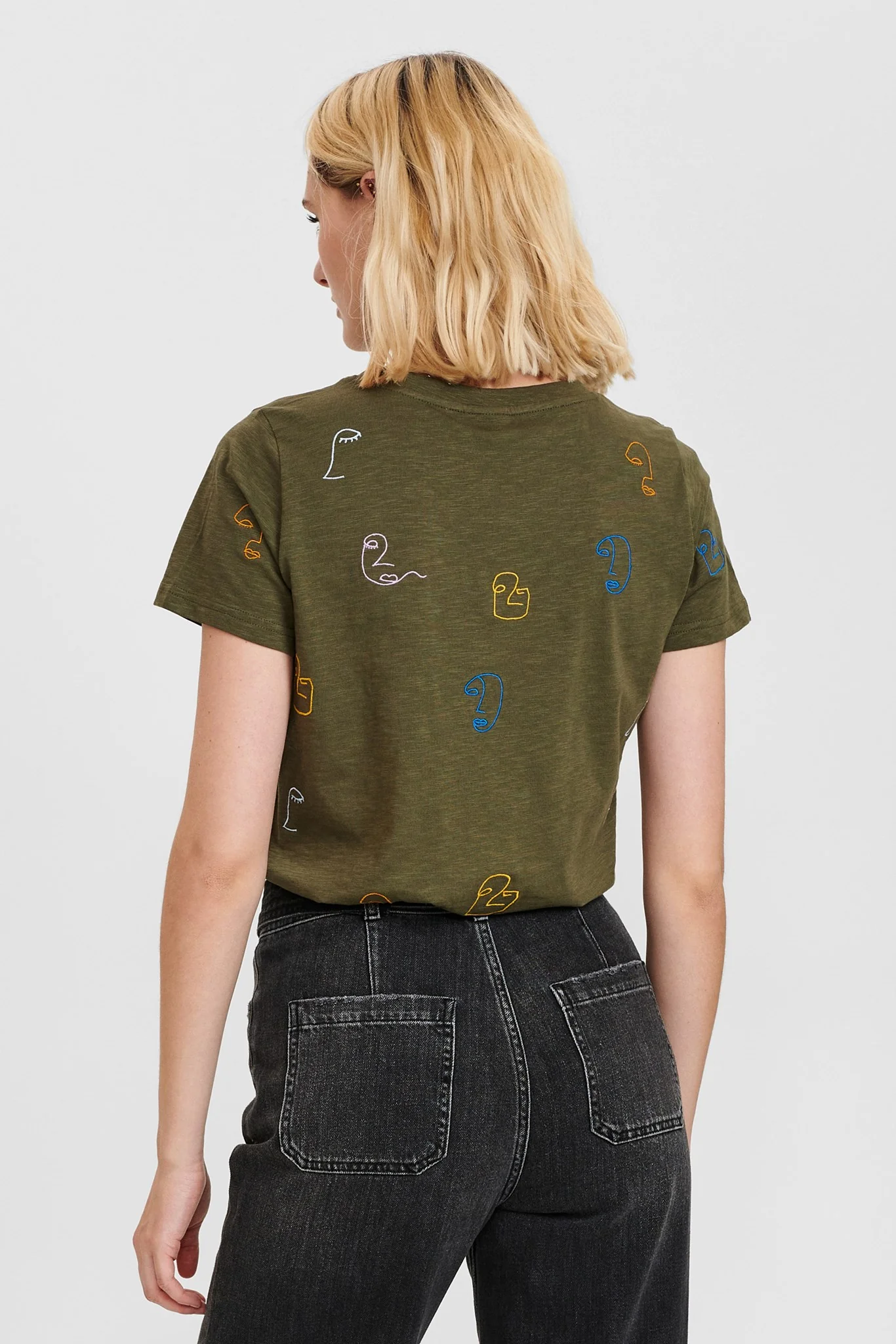 NUBERTA TEE - Grape leaf - Image 2