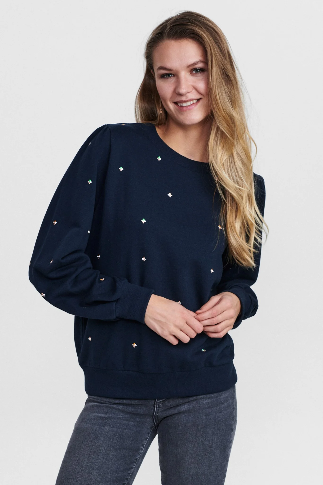 NUBERTE SWEATSHIRT - Dark Sapphire