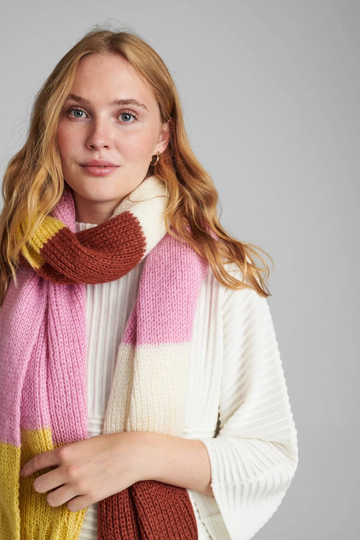 NUBERTILLE SCARF - LILAC SACHET - Image 2