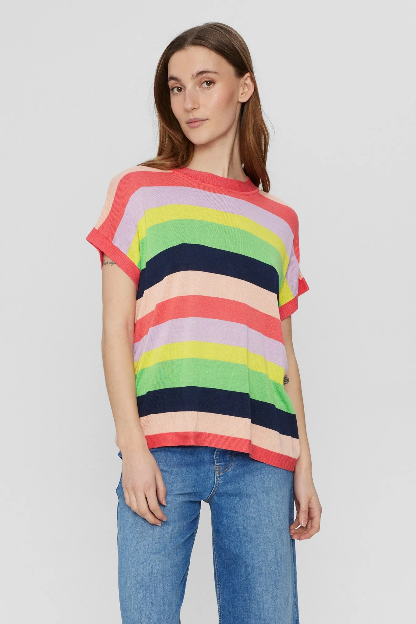 NUBETH DARLENE PULLOVER  - Calypso Coral
