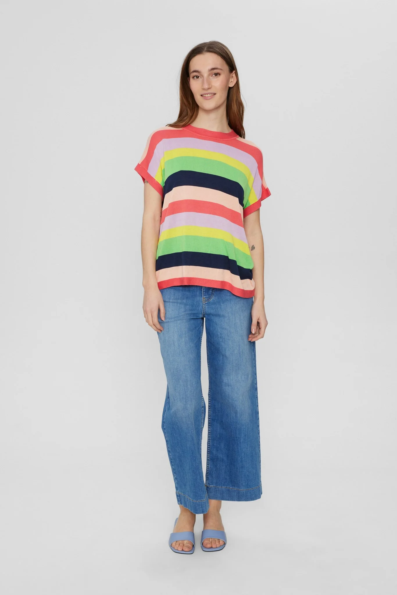 NUBETH DARLENE PULLOVER  - Calypso Coral - Image 3