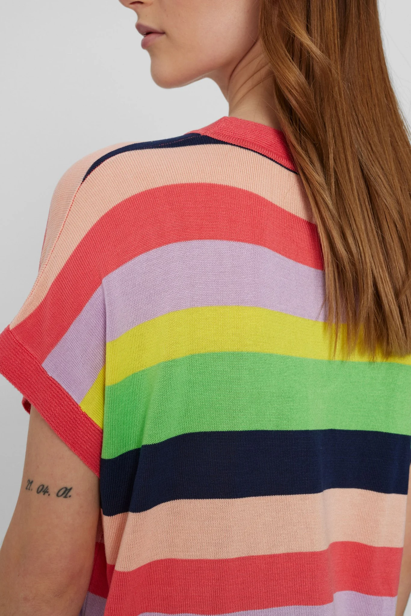NUBETH DARLENE PULLOVER  - Calypso Coral - Image 5