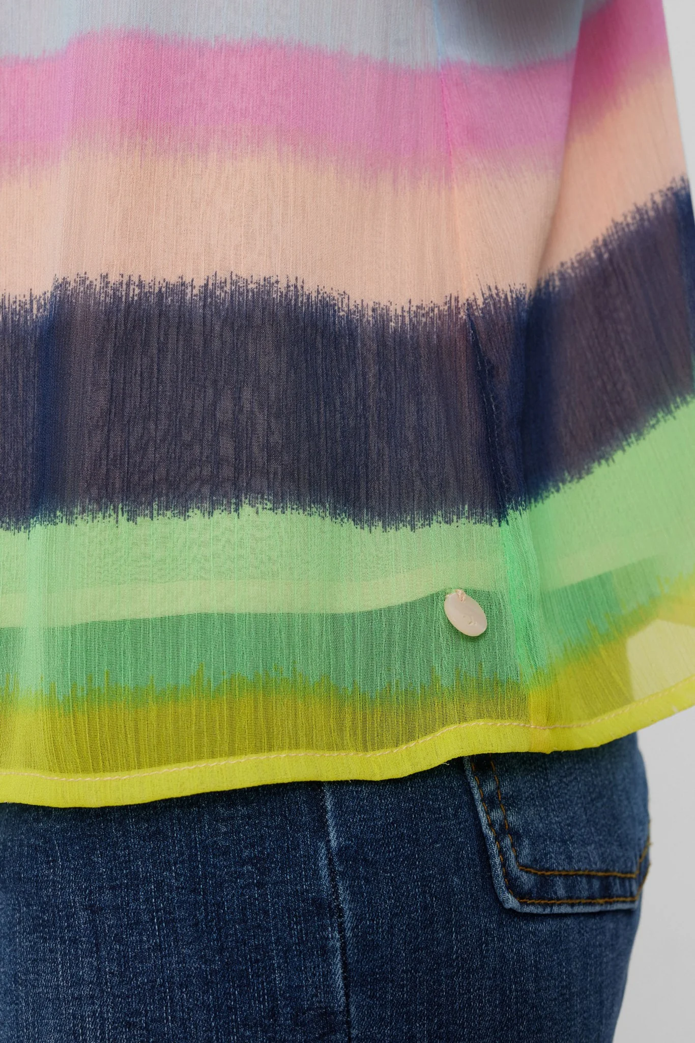 NUBETH STRAP TOP - Calypso Coral - Image 5
