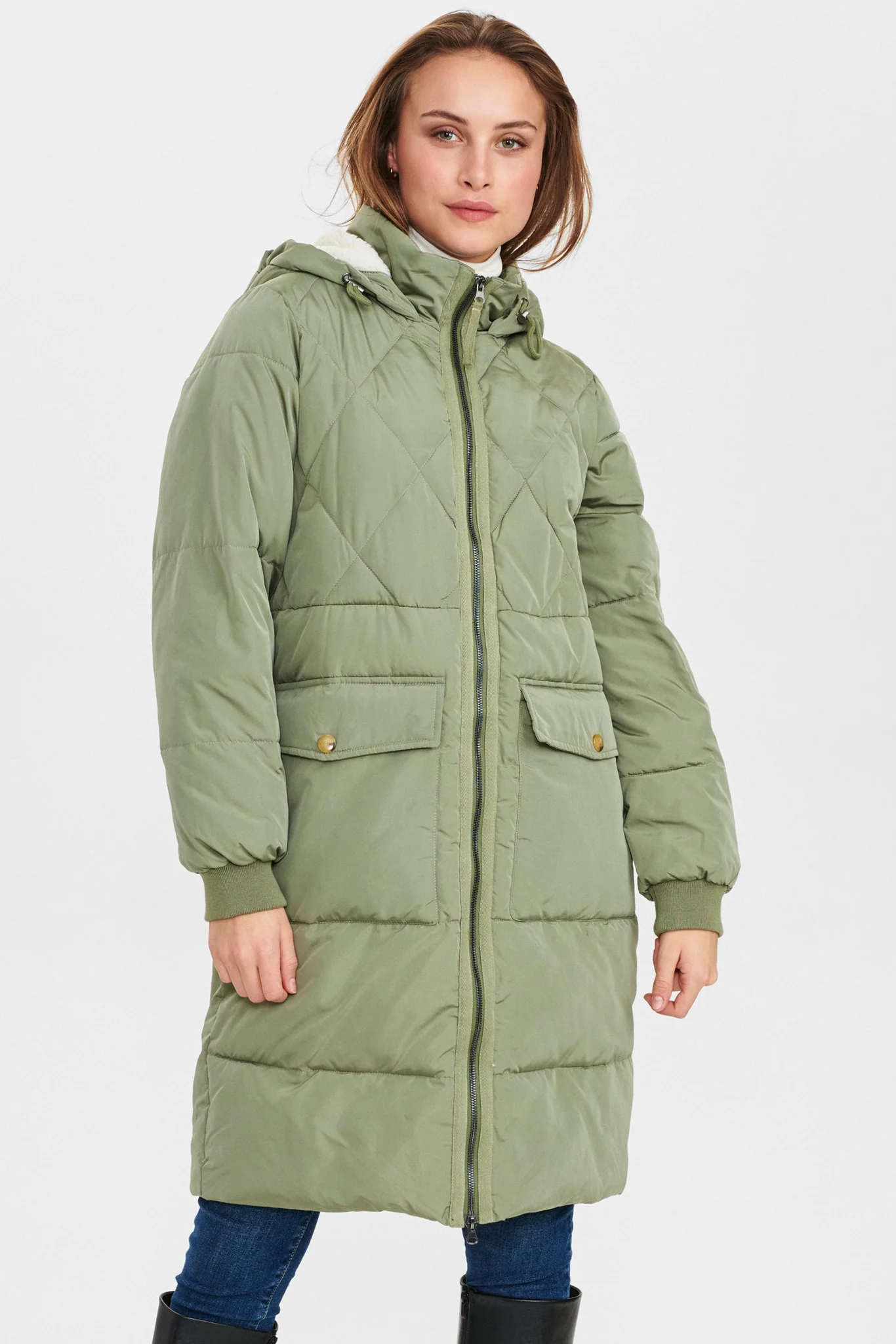 NUBETRI JACKET - Deep Lichen Green
