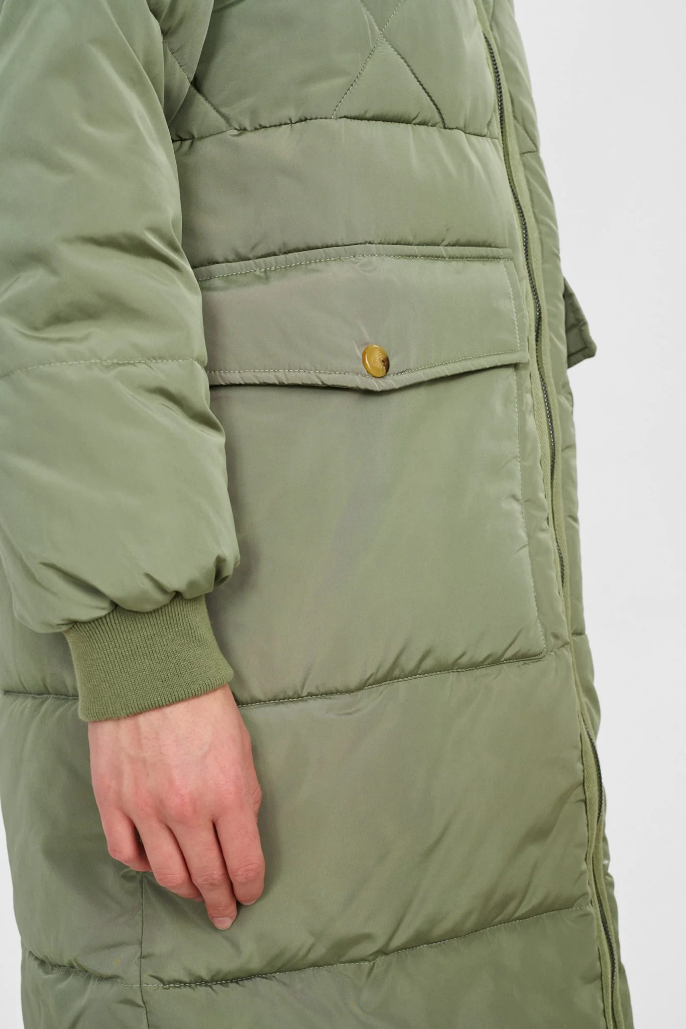 NUBETRI JACKET - Deep Lichen Green - Image 5