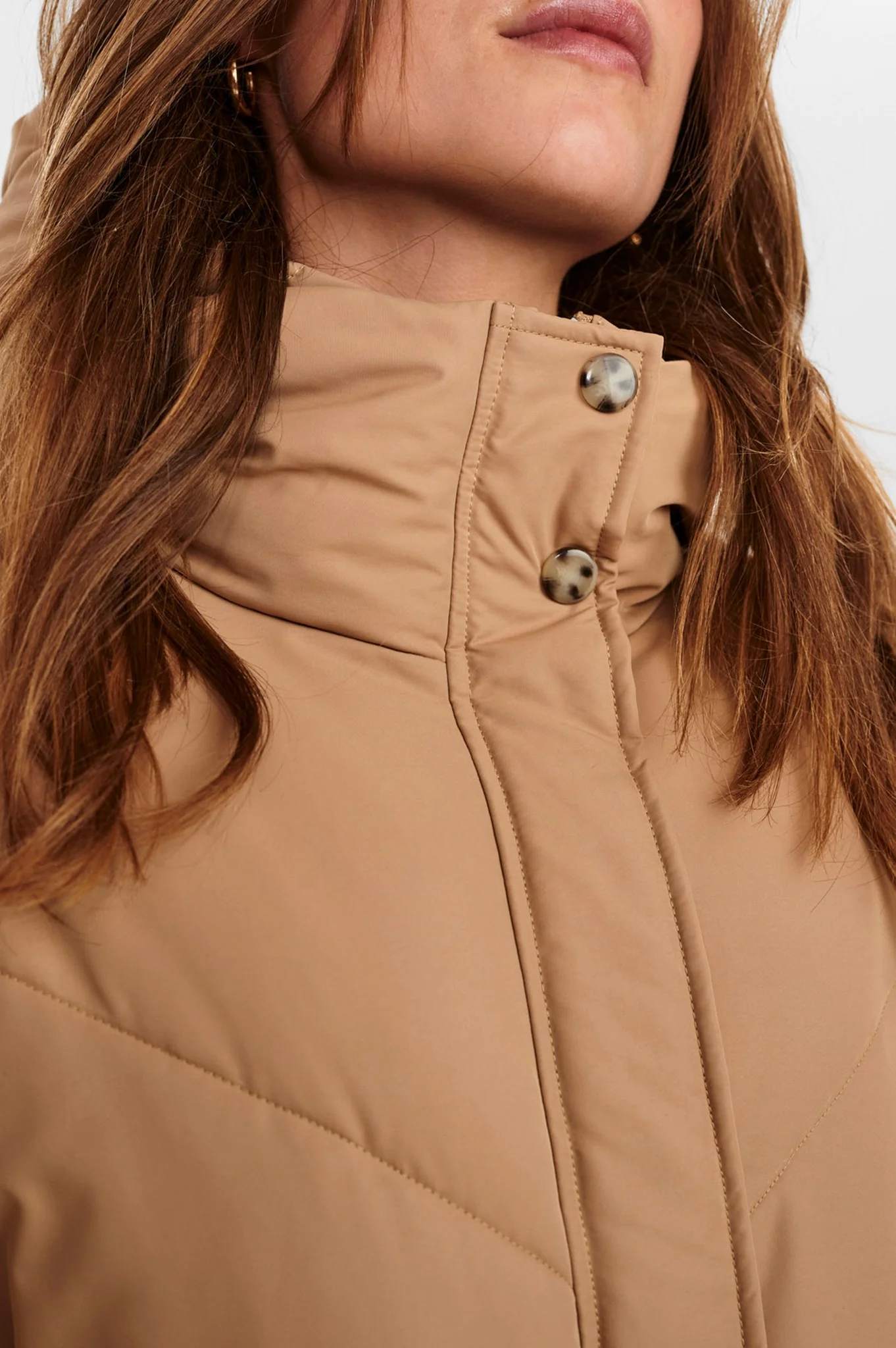 NUBETRI JACKET - Tannin - Image 4