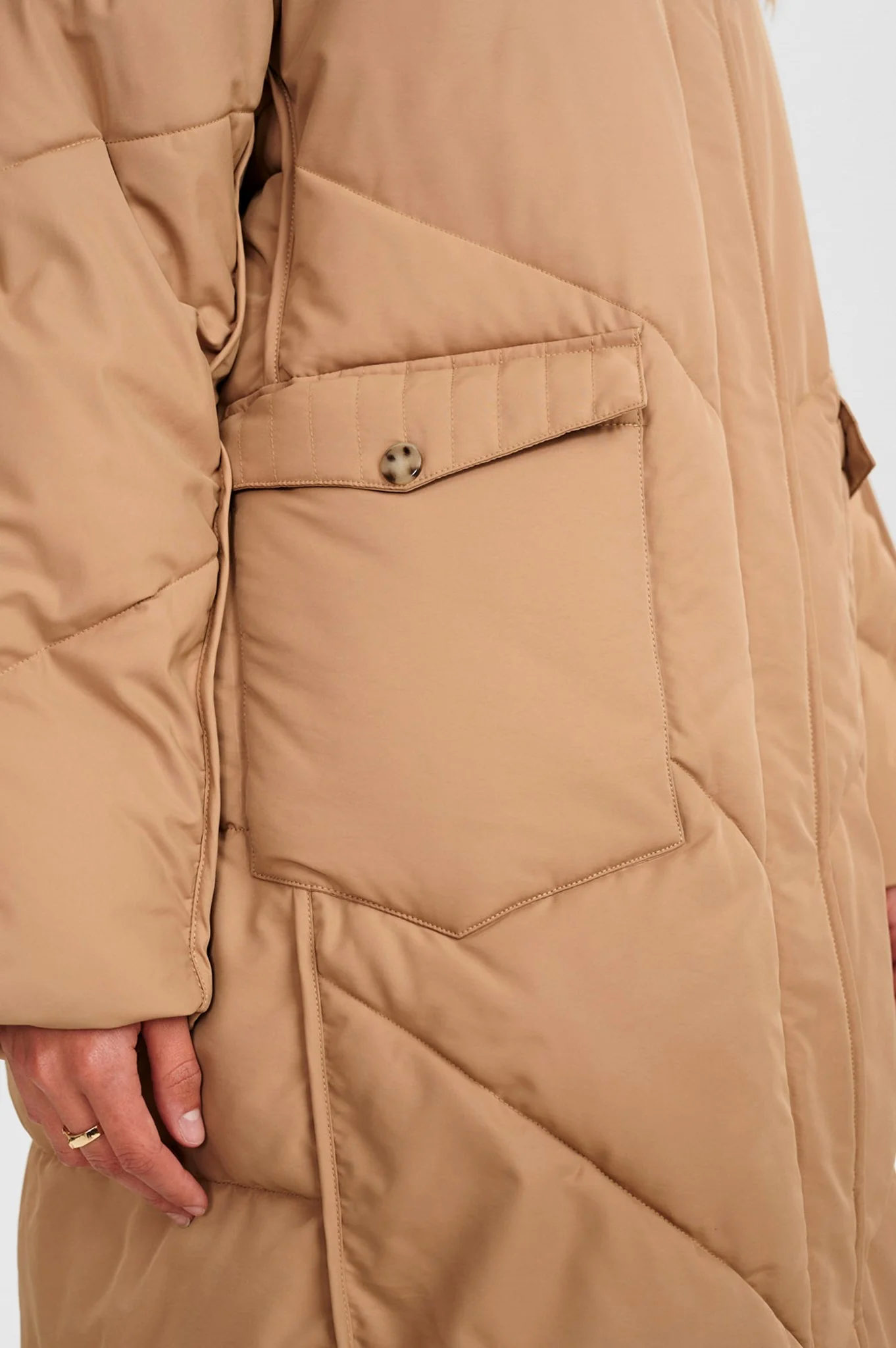 NUBETRI JACKET - Tannin - Image 5