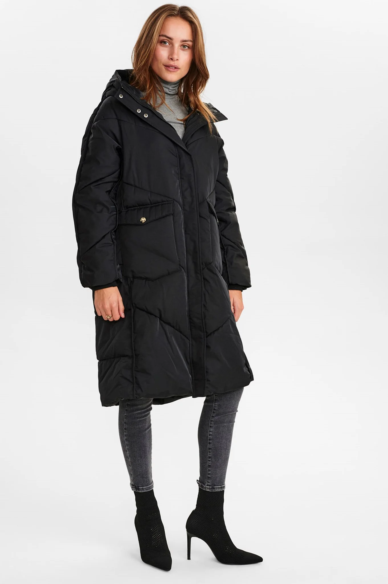 NUBETRI NEW JACKET  - Caviar - Image 3