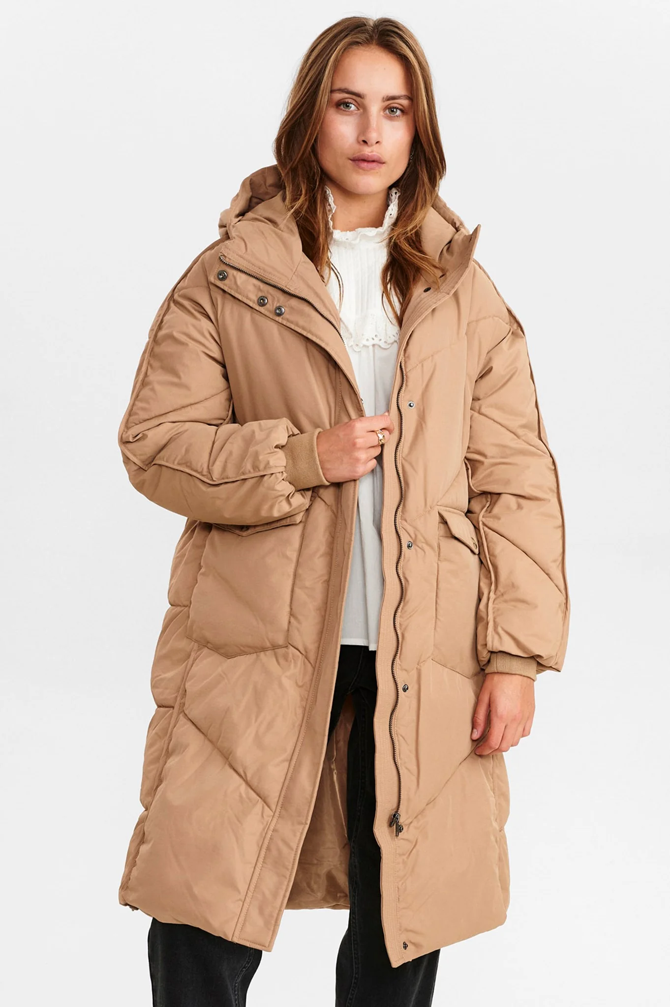 NUBETRI NEW JACKET  - Tannin