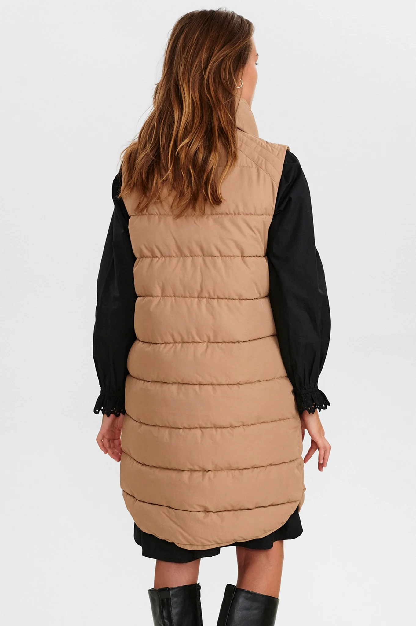 NUBETRI WAISTCOAT - Tannin - Image 2