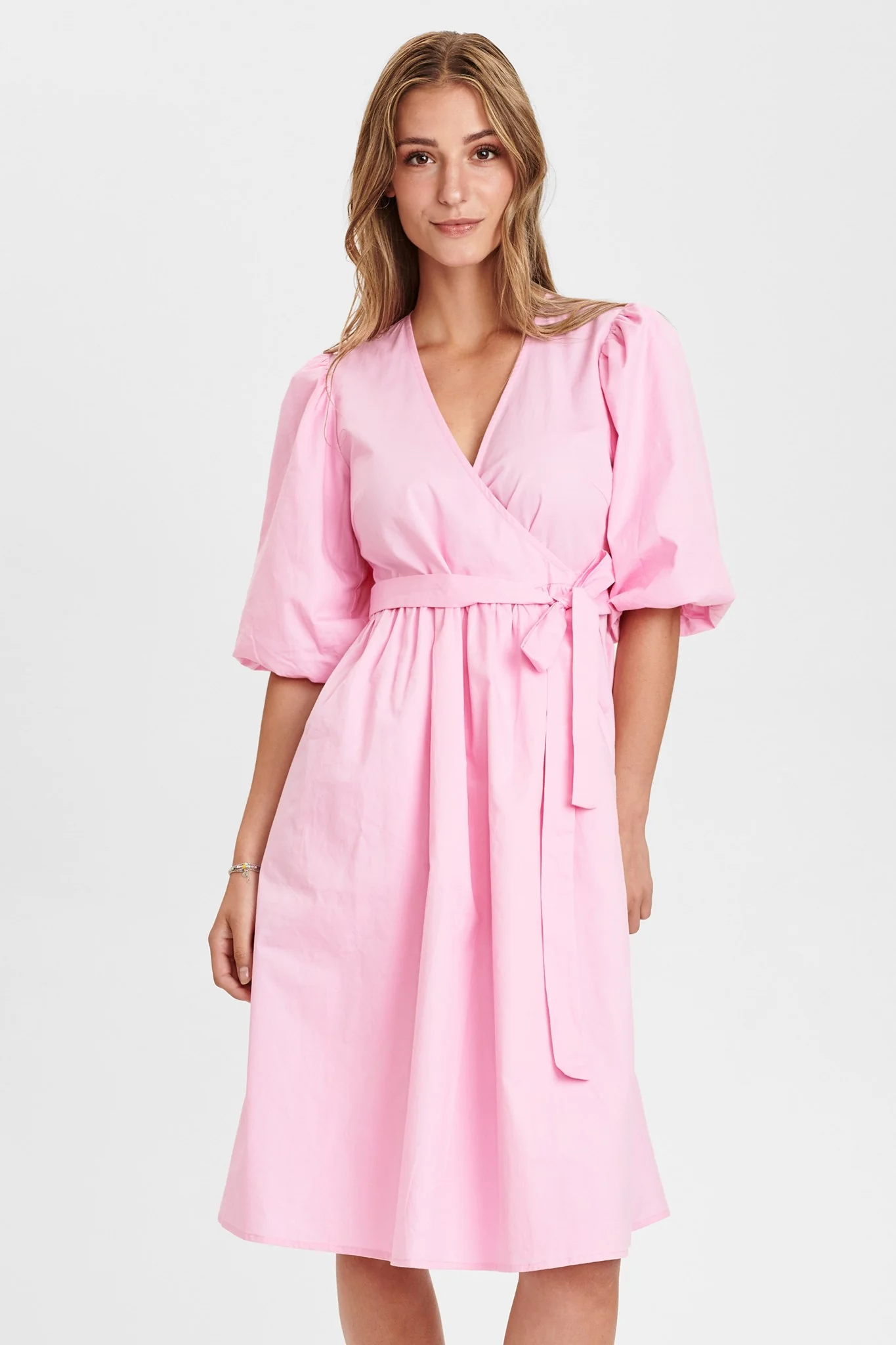 NUBETTIA DRESS - Begonia Pink