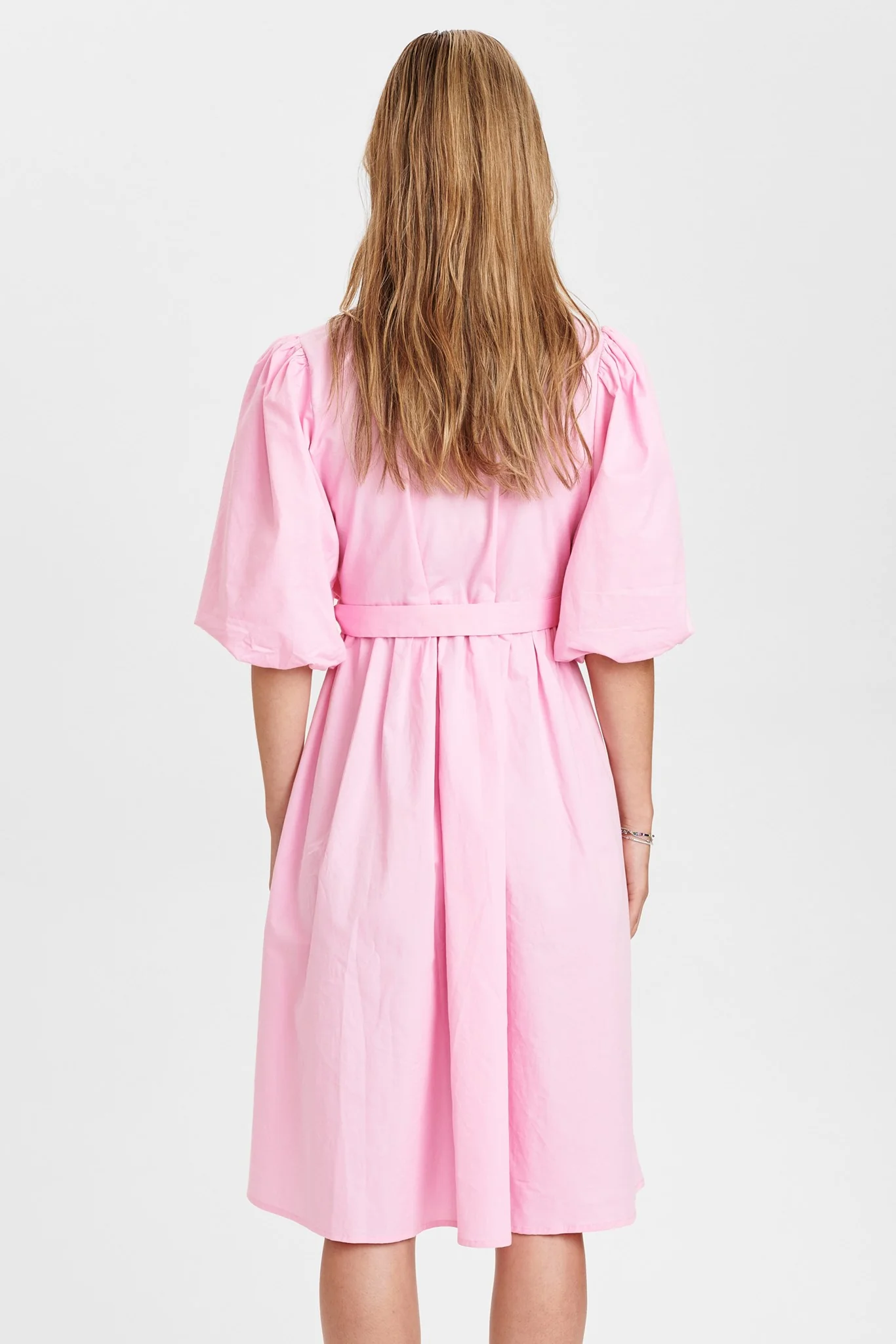 NUBETTIA DRESS - Begonia Pink - Image 2