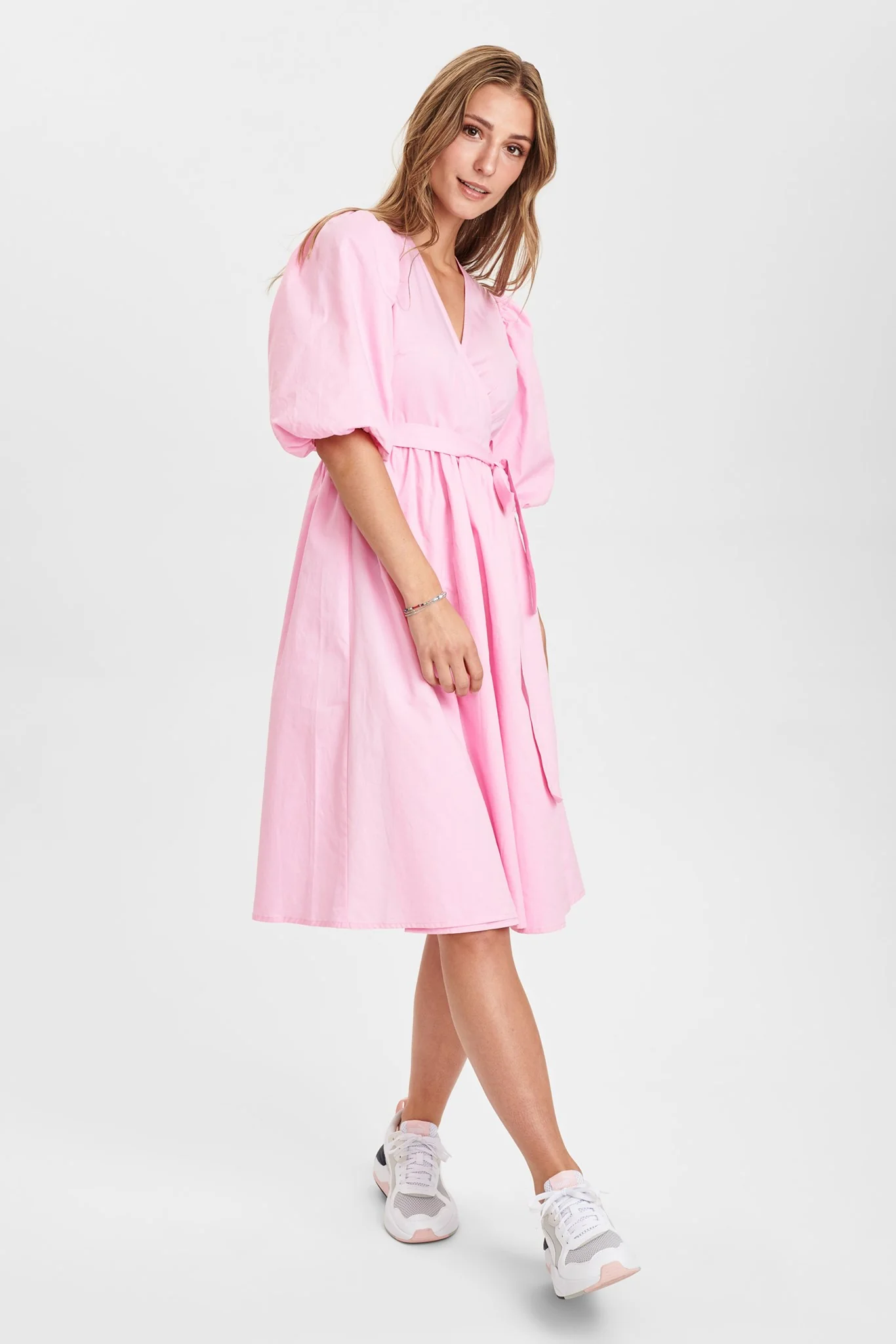 NUBETTIA DRESS - Begonia Pink - Image 3