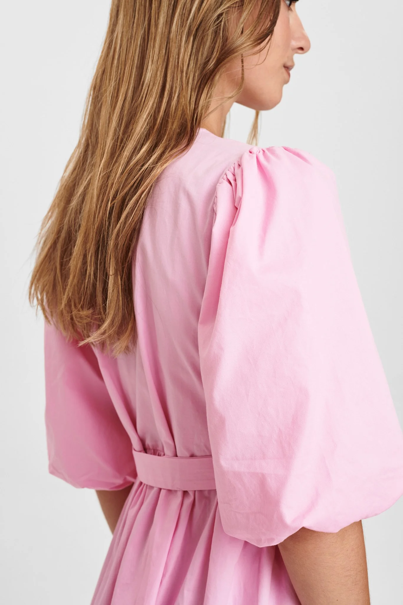 NUBETTIA DRESS - Begonia Pink - Image 4