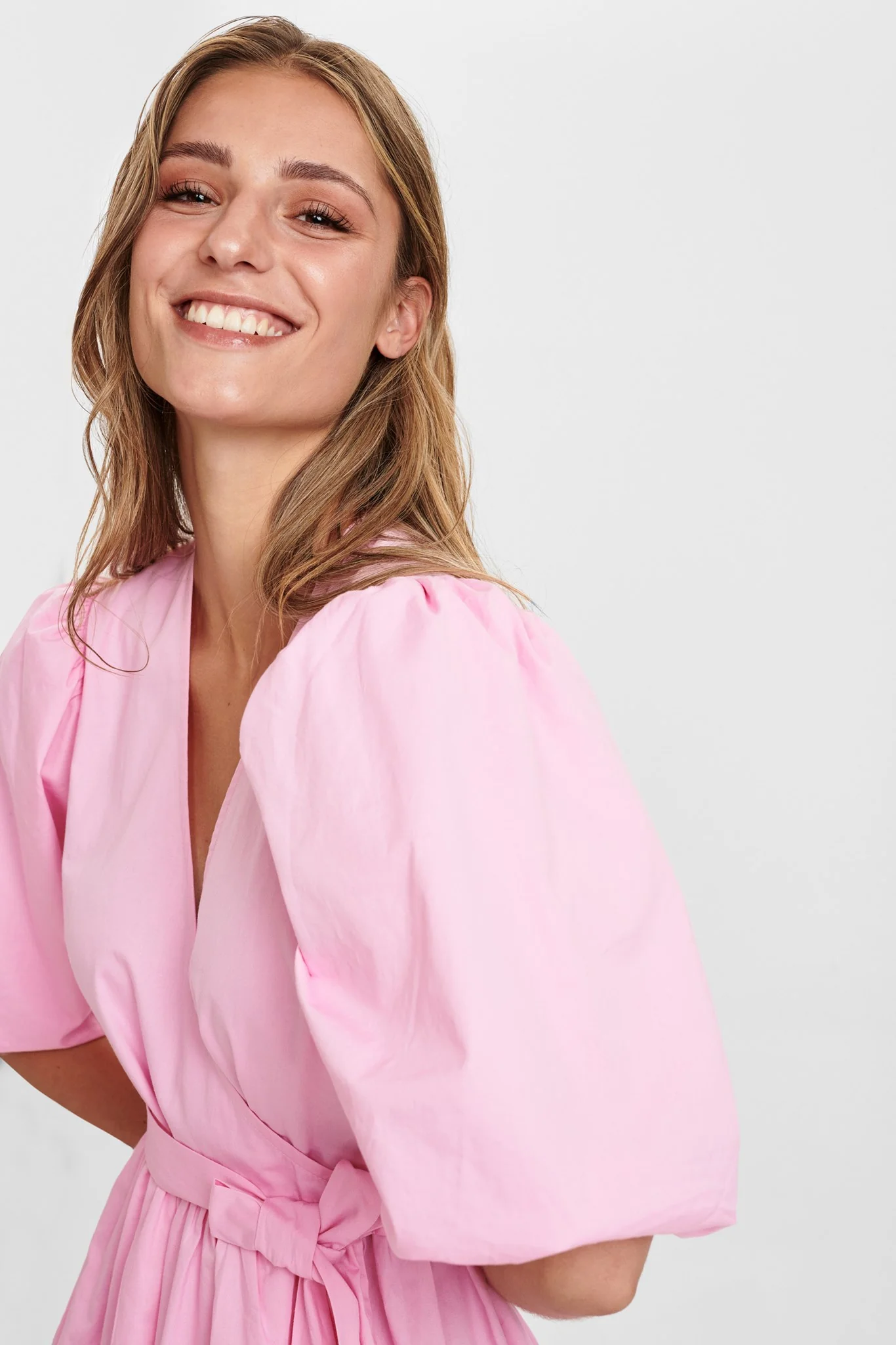 NUBETTIA DRESS - Begonia Pink - Image 6