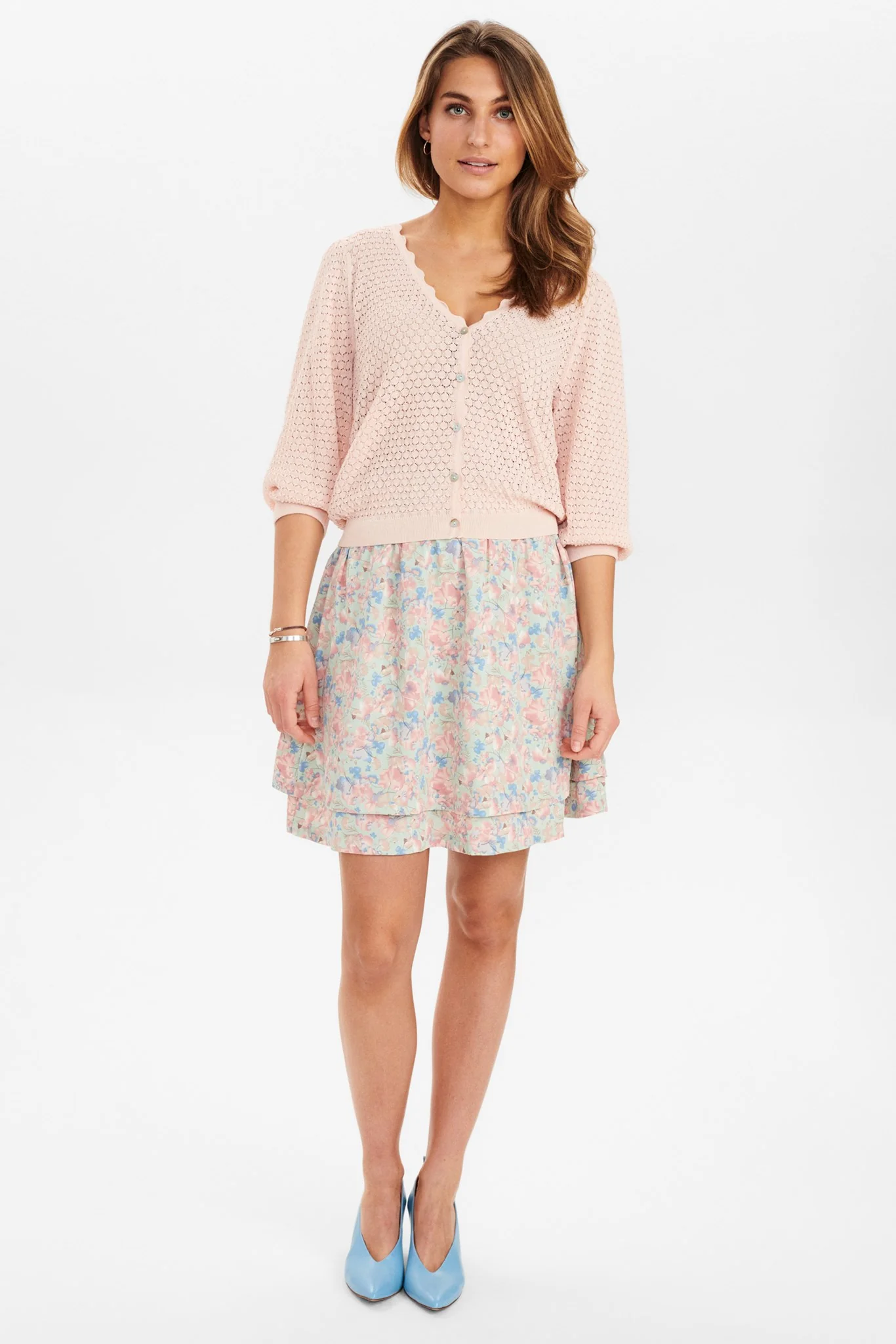 NUBETTY CARDIGAN - Mangano Calcite - Image 3