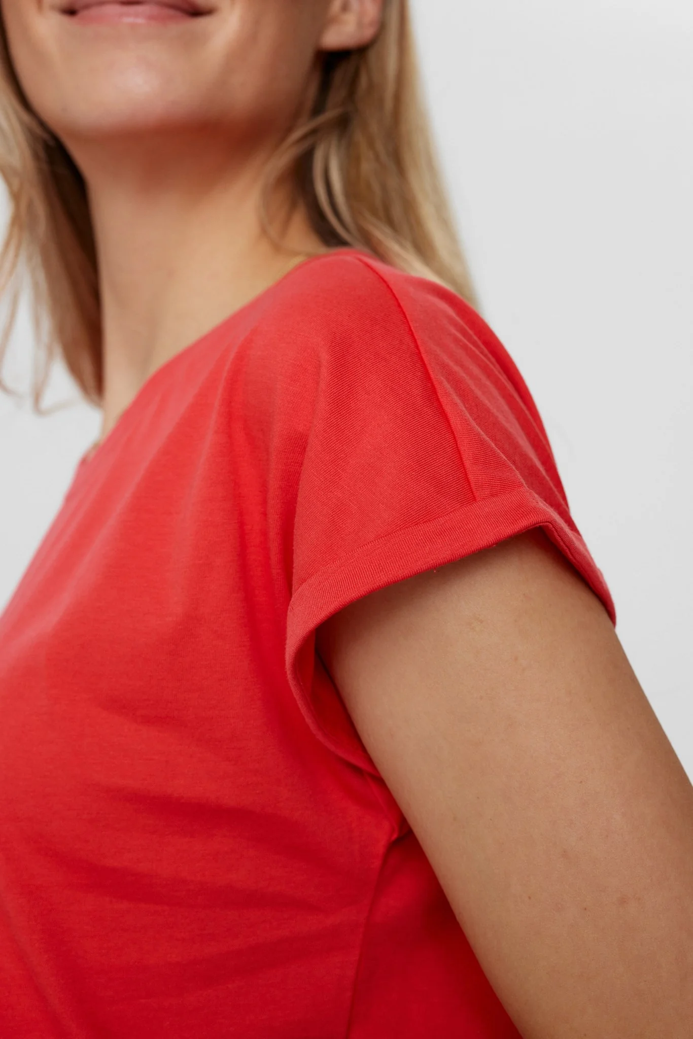 NUBEVERLY T-SHIRT - GOTS - Teaberry - Image 5