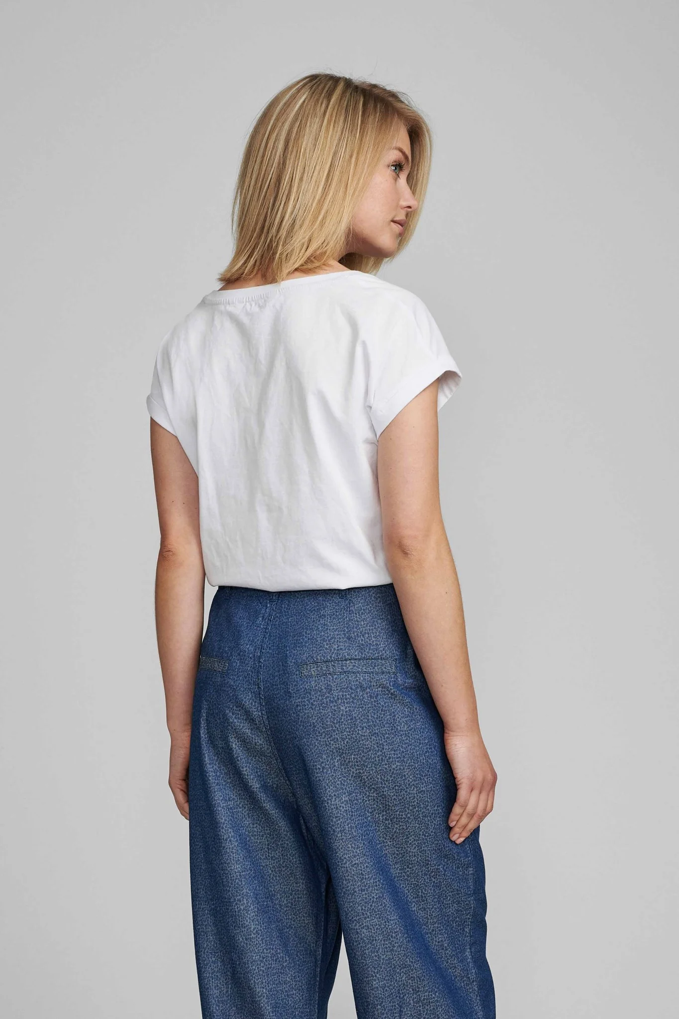 NUBEVERLY T-SHIRT - NOOS - Bright White - Image 2