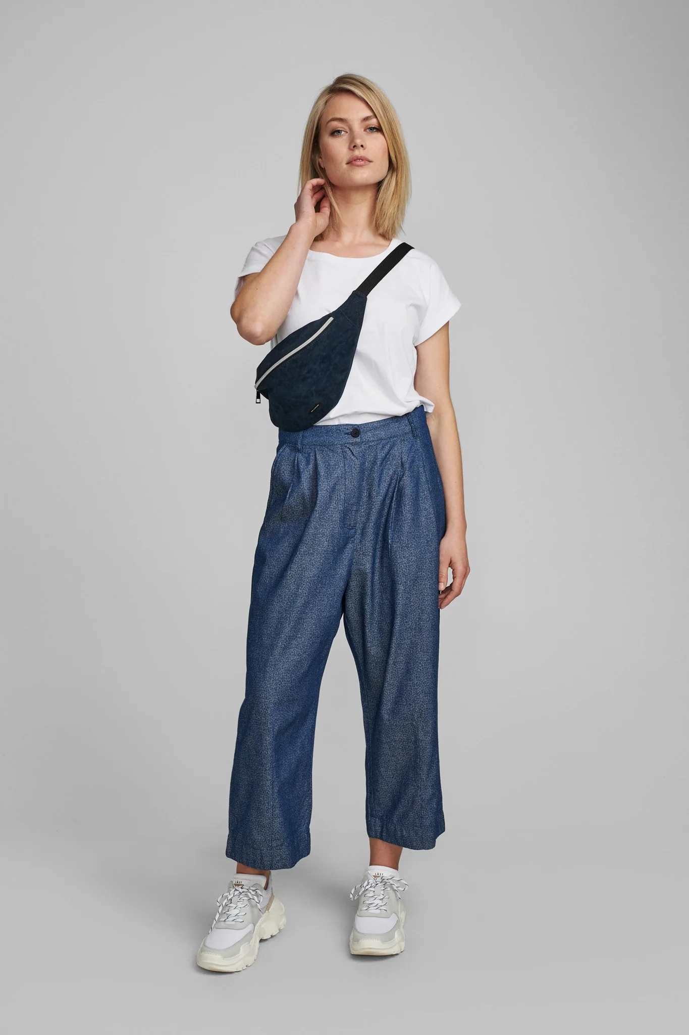 NUBEVERLY T-SHIRT - NOOS - Bright White - Image 3