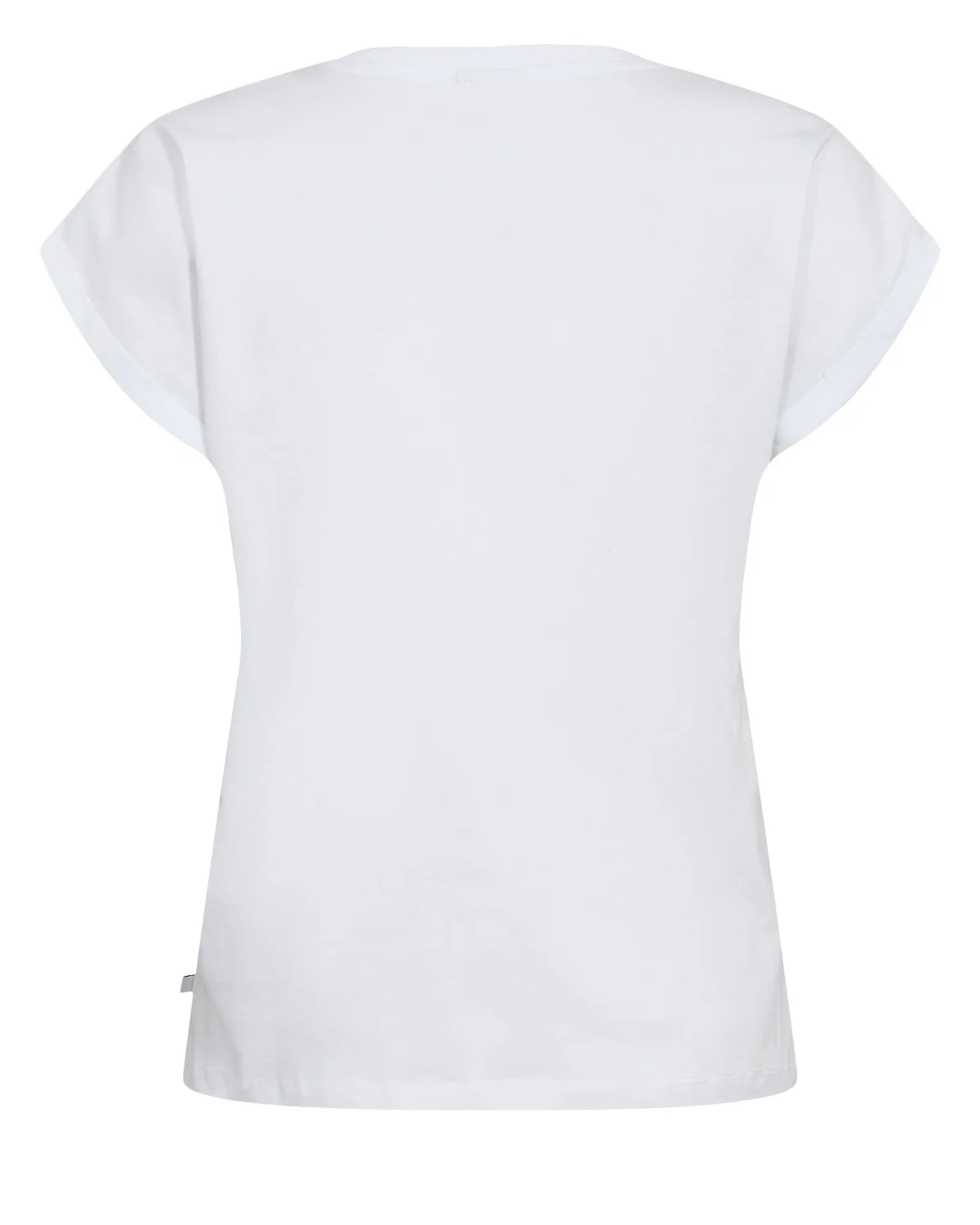 NUBEVERLY T-SHIRT NOOS-GOTS - Bright White - Image 2