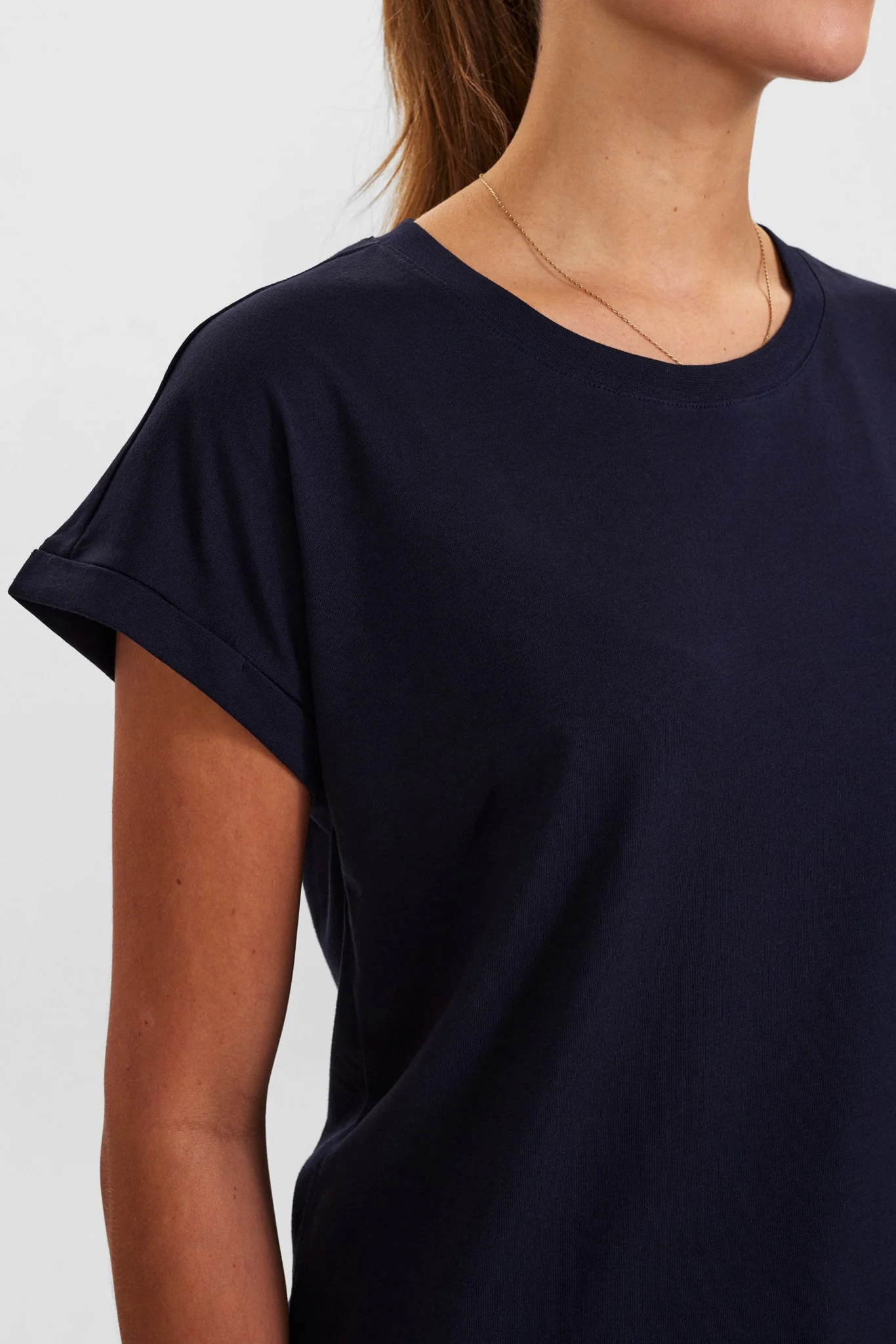 NUBEVERLY T-SHIRT - GOTS - Dark Sapphire - Image 4