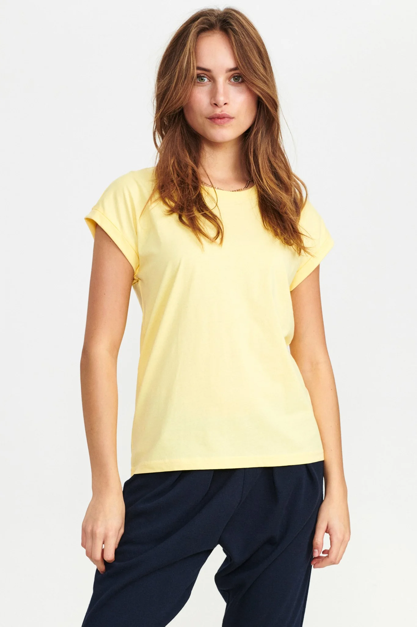 NUBEVERLY T-SHIRT - NOOS - Popcorn