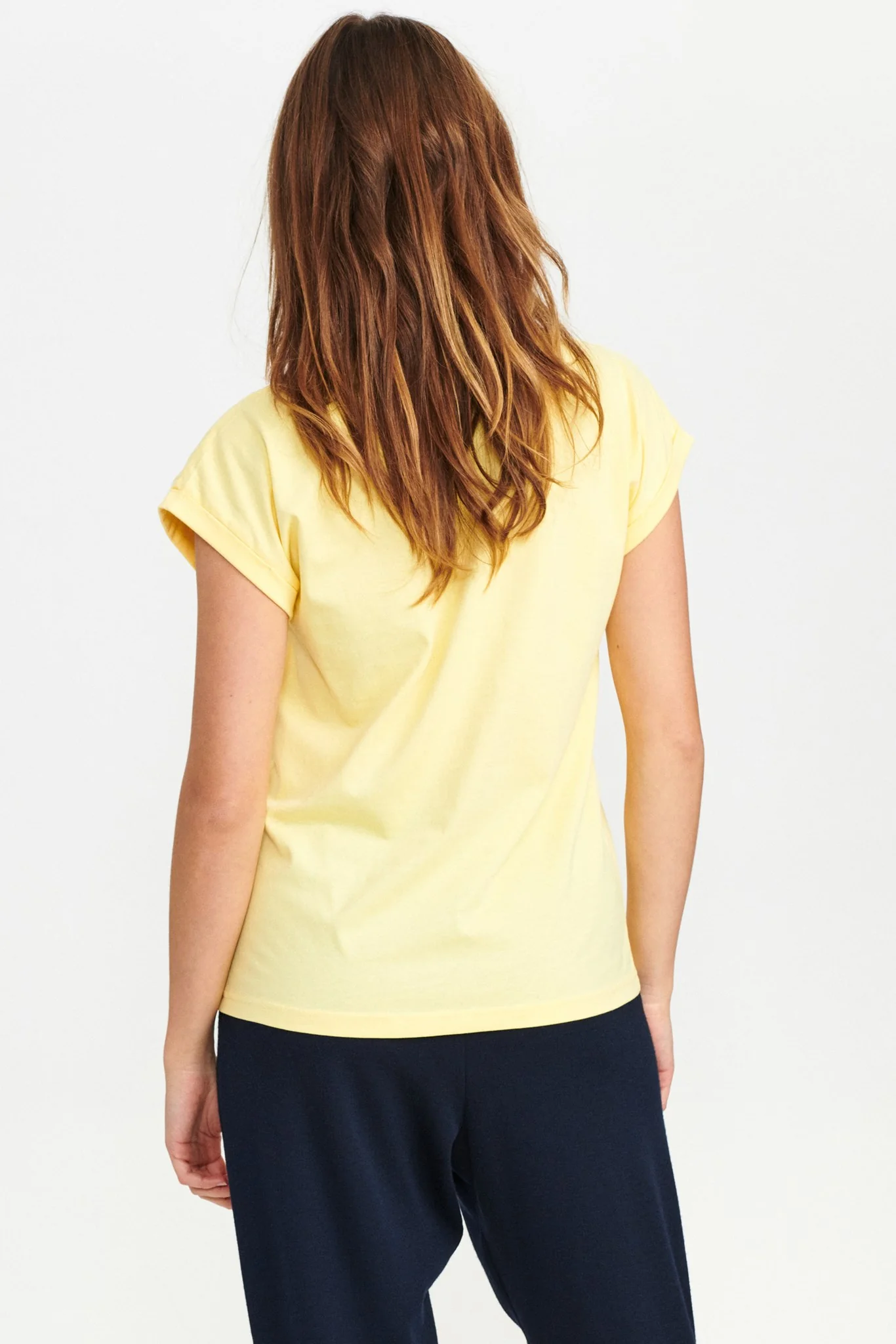 NUBEVERLY T-SHIRT - NOOS - Popcorn - Image 2