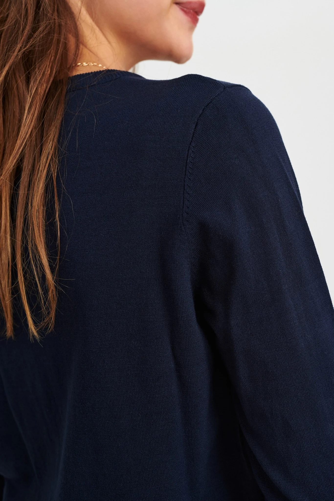NUBIA CARDIGAN - NOOS - Dark Sapphire - Image 5