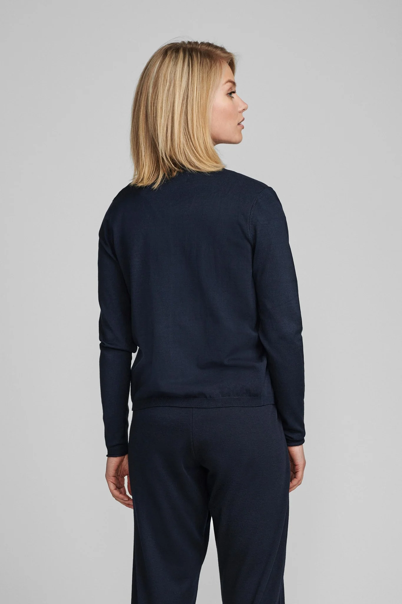 NUBIA CARDIGAN - NOOS - Dark Sapphire - Image 2